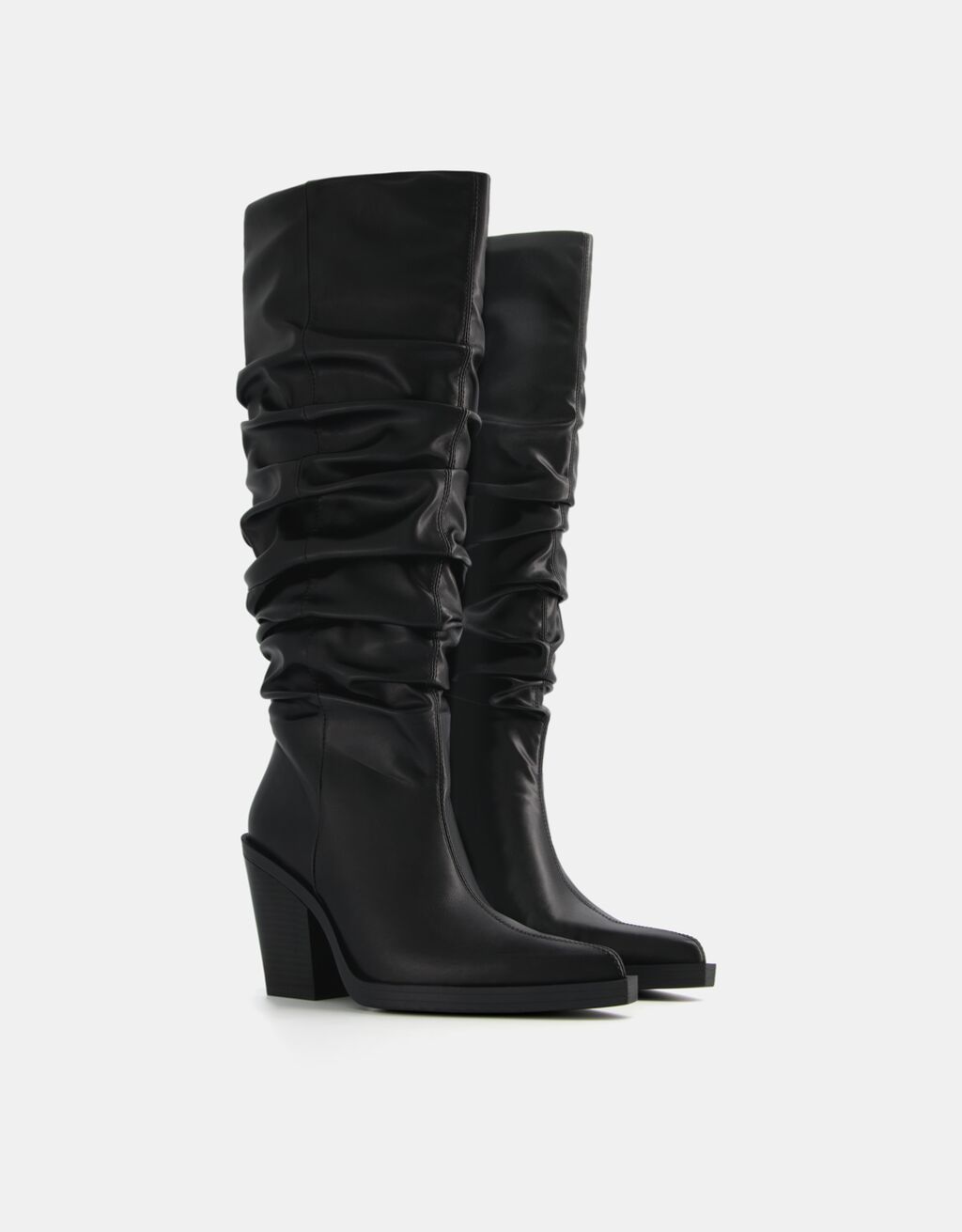 Stivali tacco cheap cowboy zara