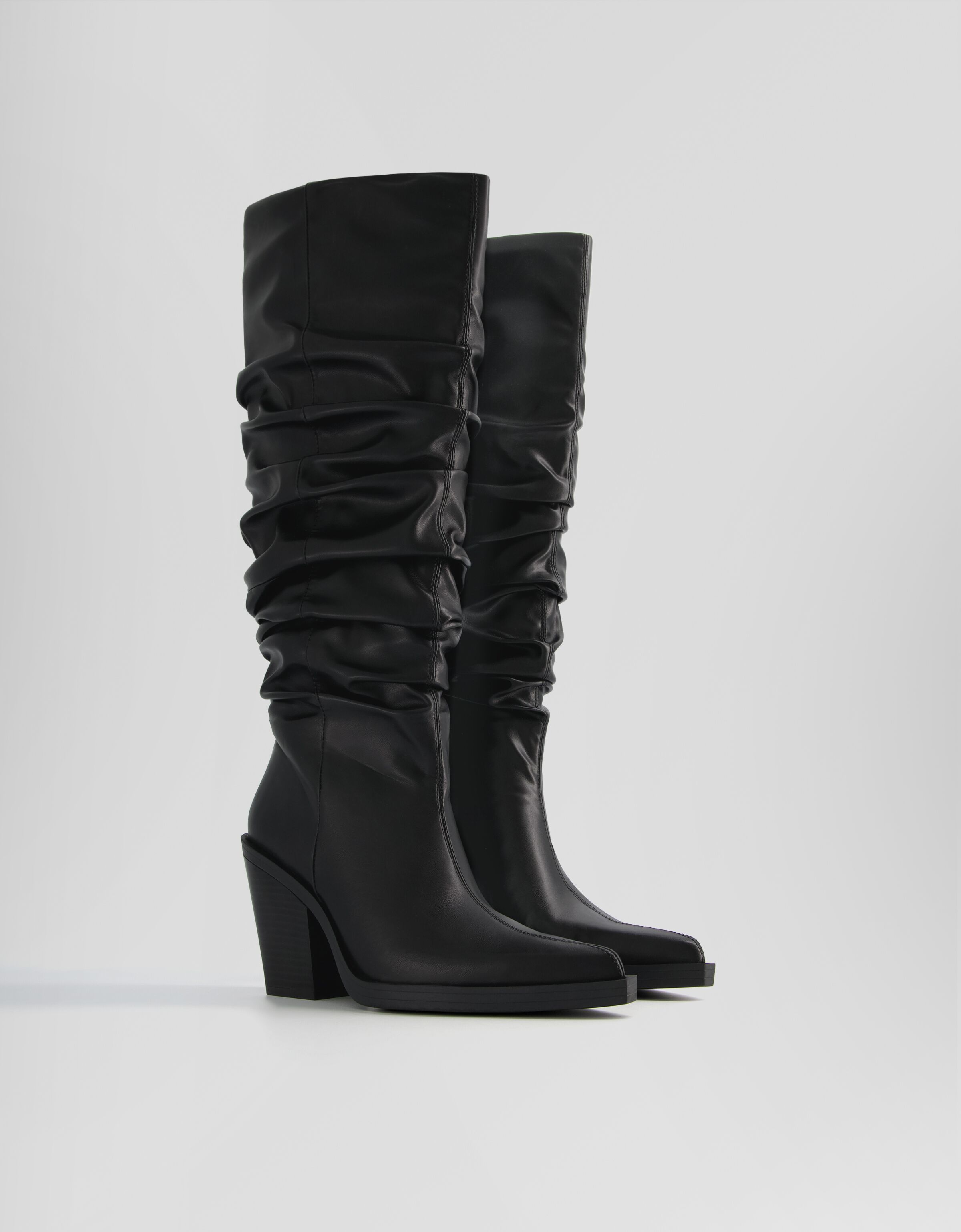 Bottes bershka outlet