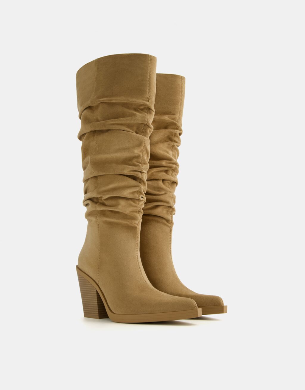 Bershka store cowboy boots