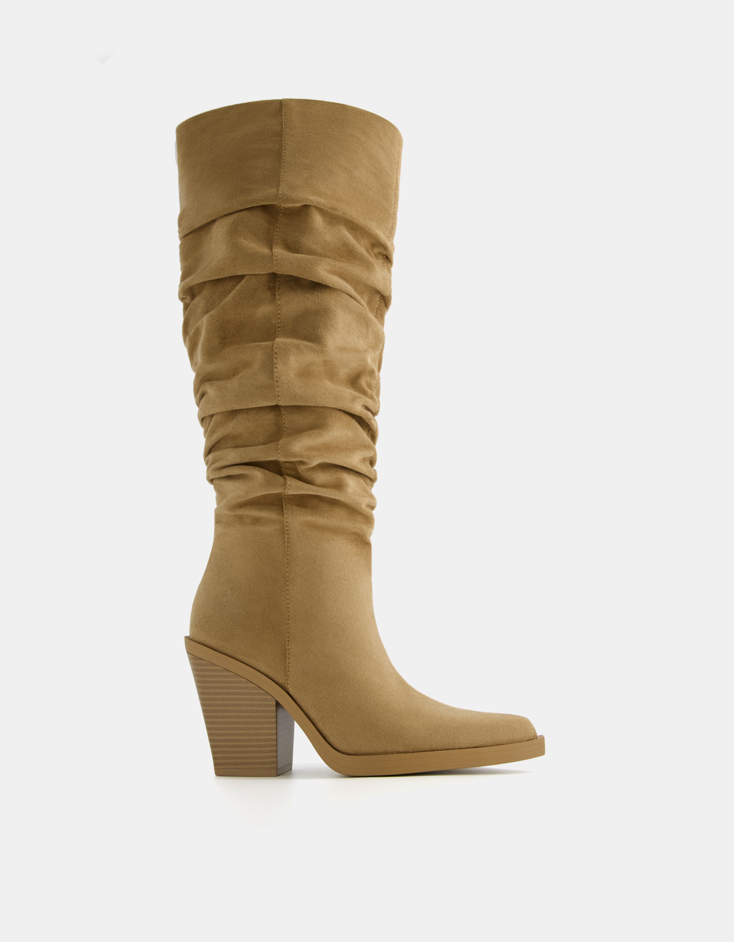 Bershka sapatos salto best sale alto