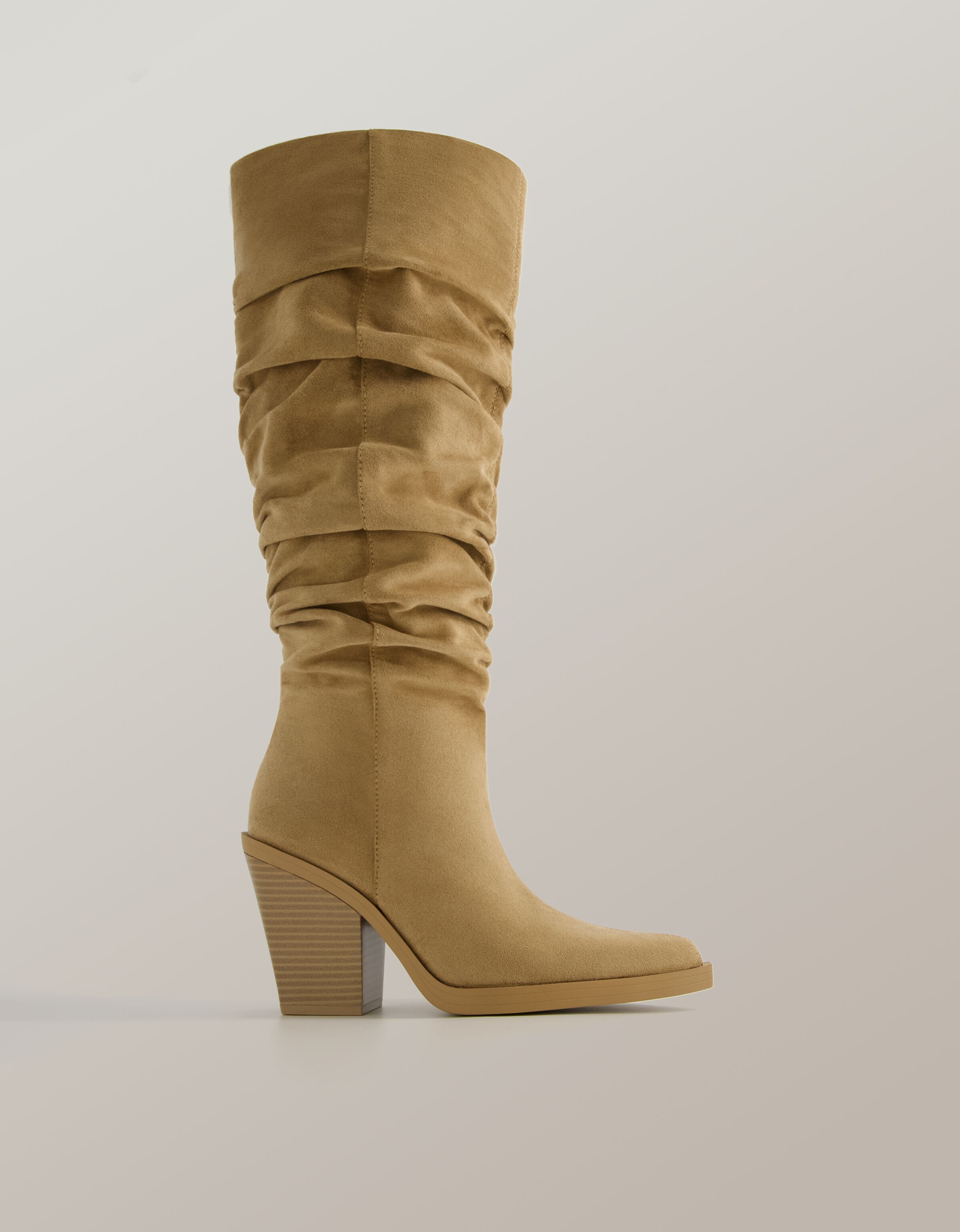 Bershka bottes 2025 femme
