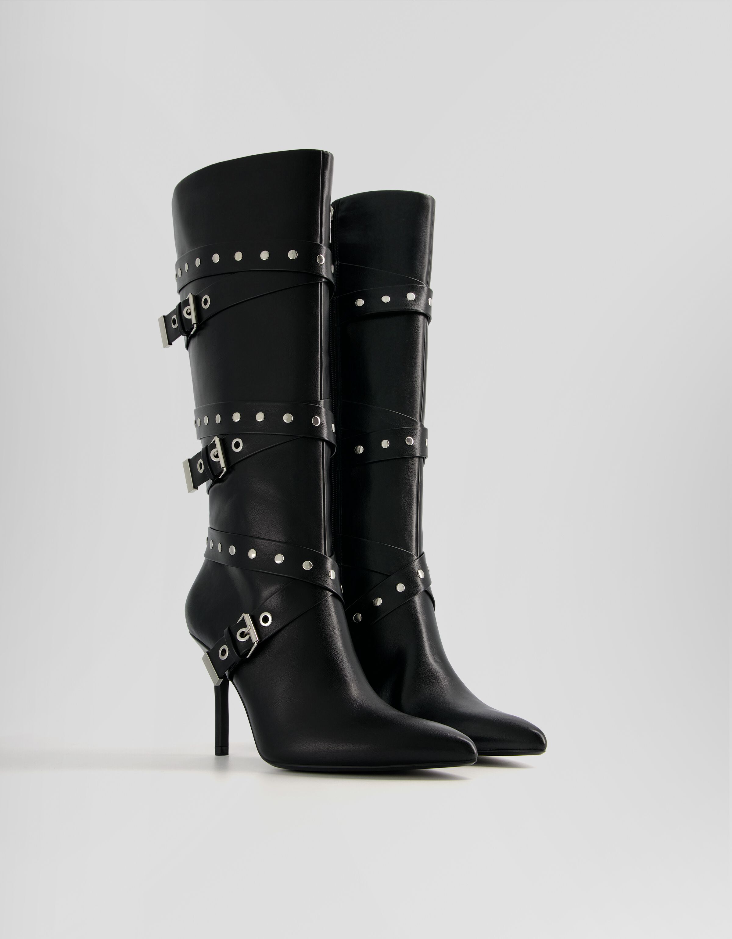 Botas cowboy bershka best sale piel