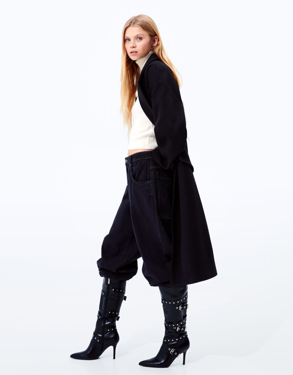 Bottes avec store clous