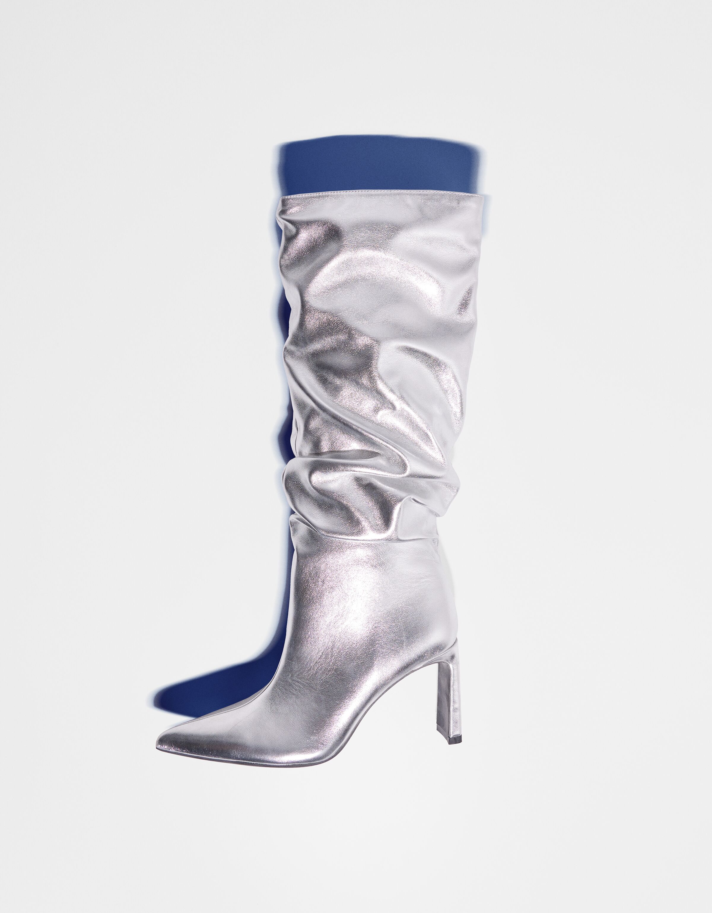 Bershka zapatos on sale tacon