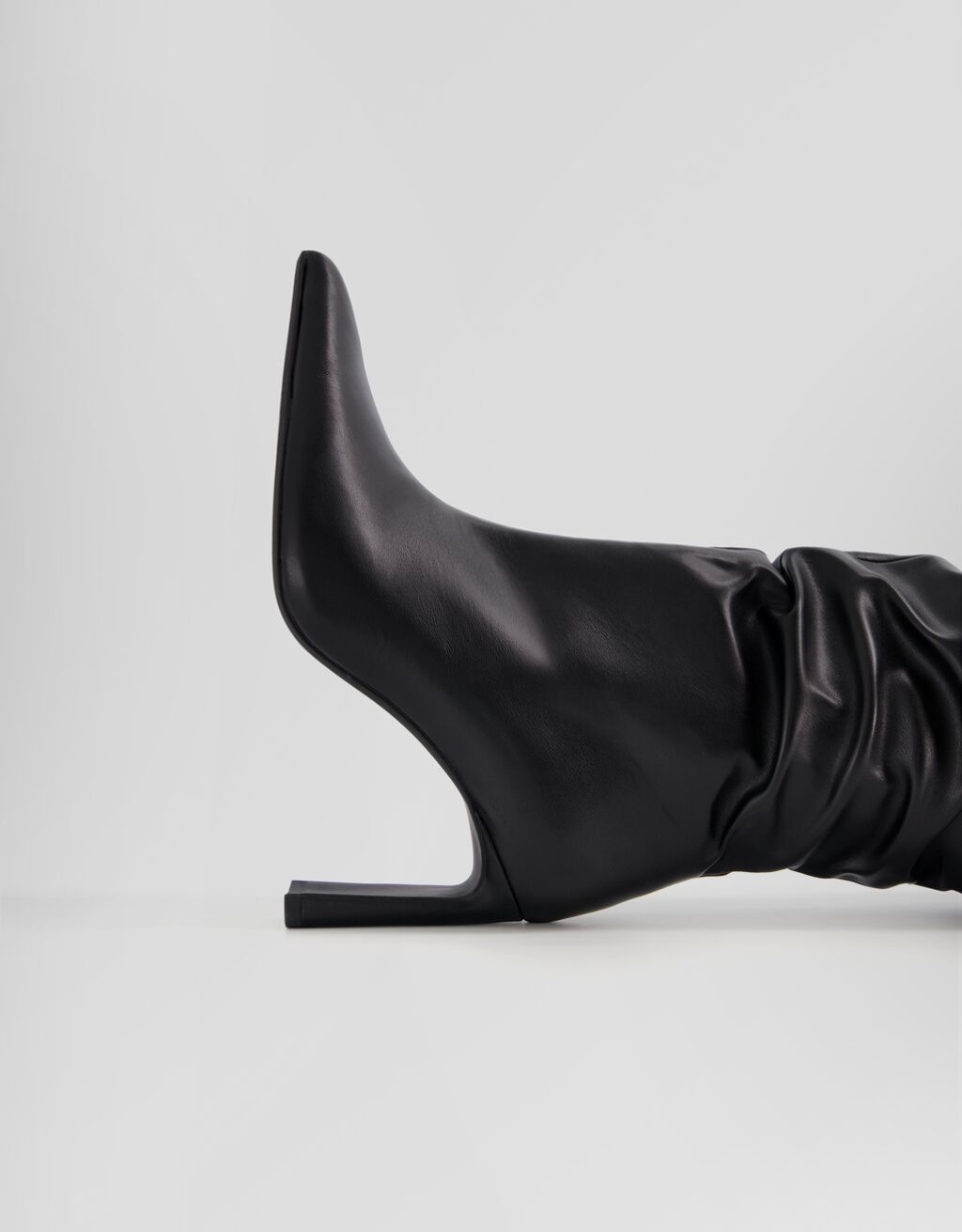 Slouchy high new arrivals heel boots