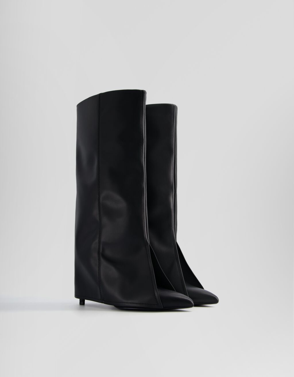 Bershka sales botte femme