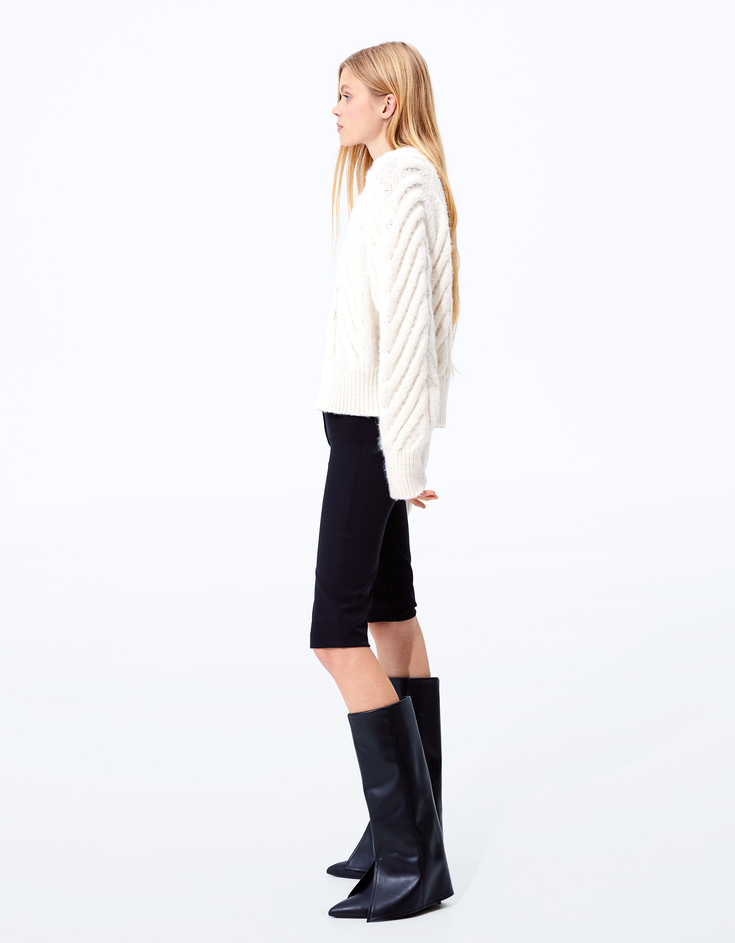 Bershka online hotsell botas