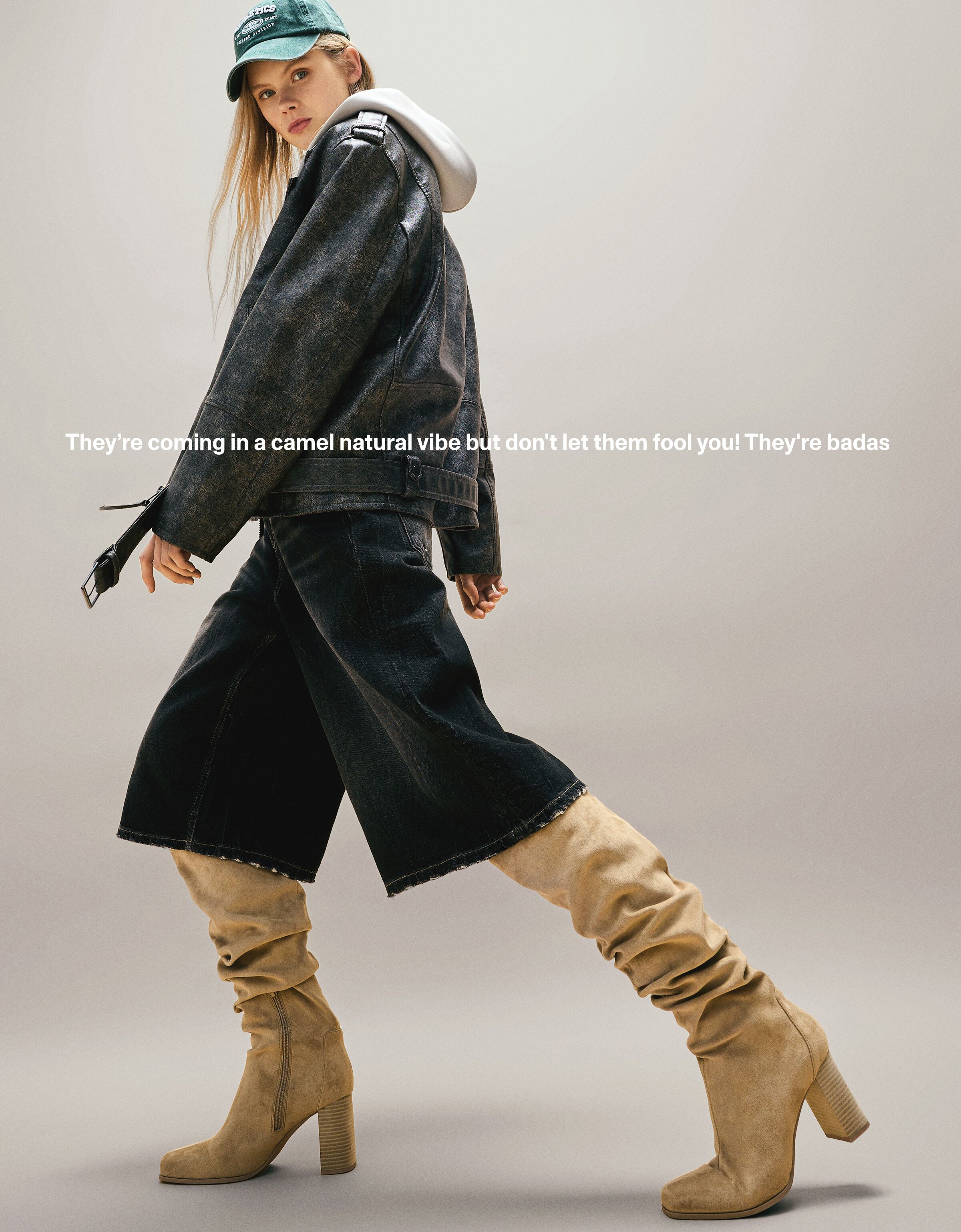 Boots Women Bershka