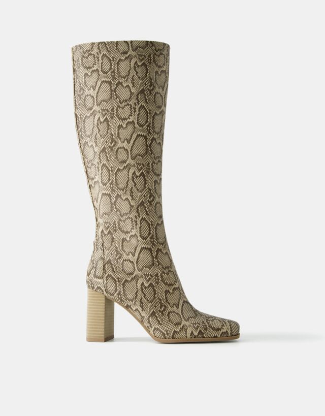 Bershka botas e hot sale botins