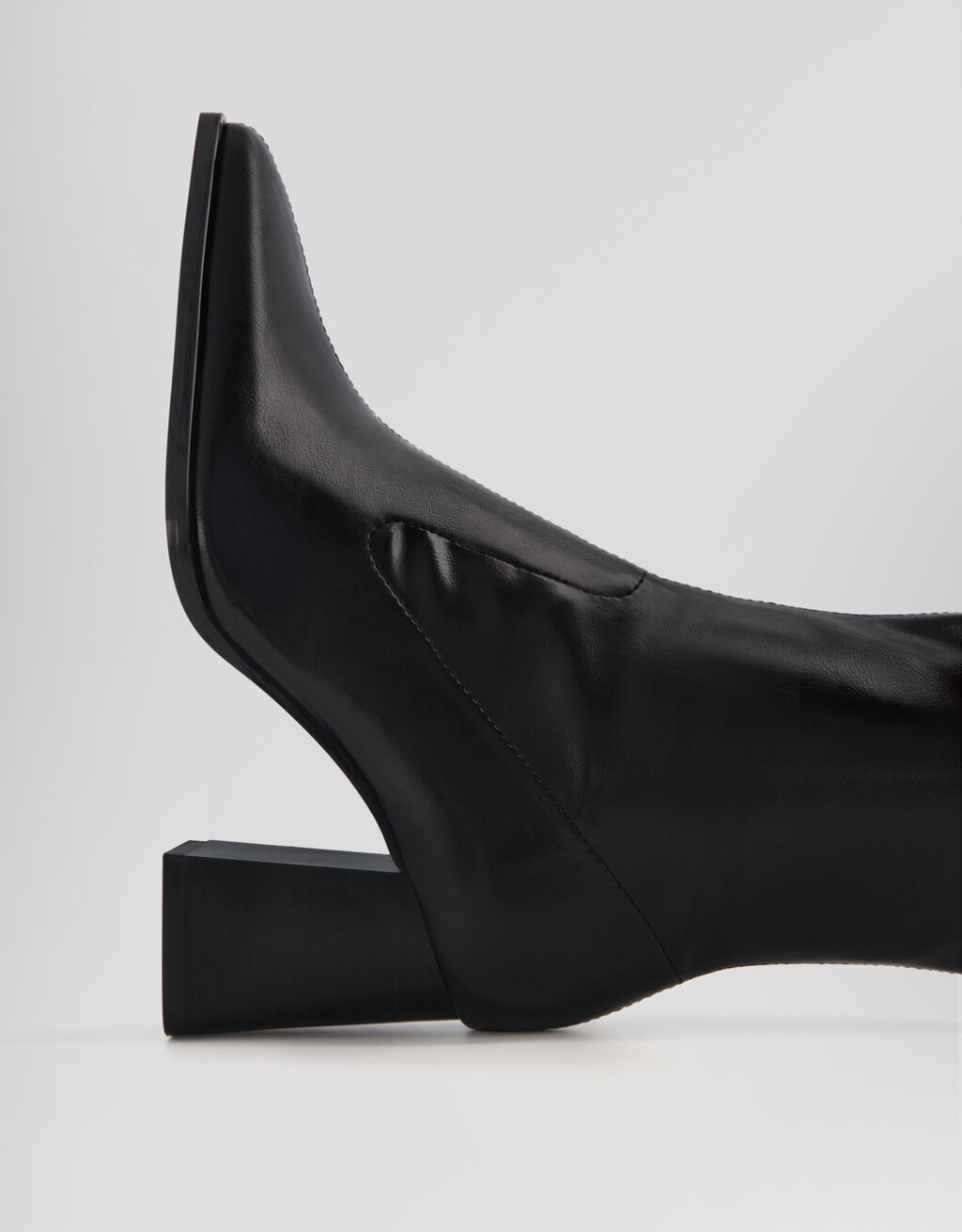 Bershka sales patent boots