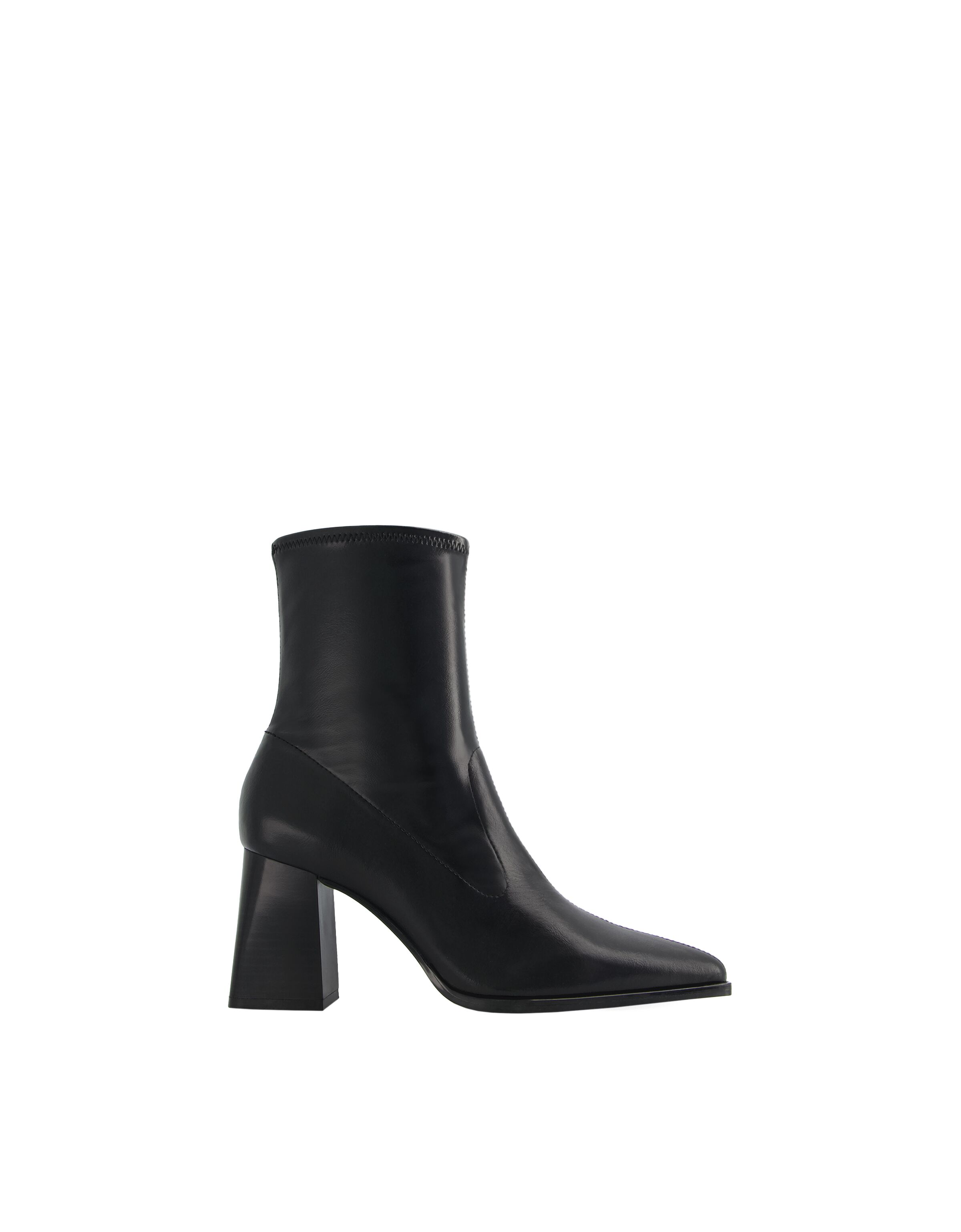 Botines planos bershka shop