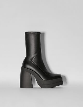 Bershka boots sales 2018