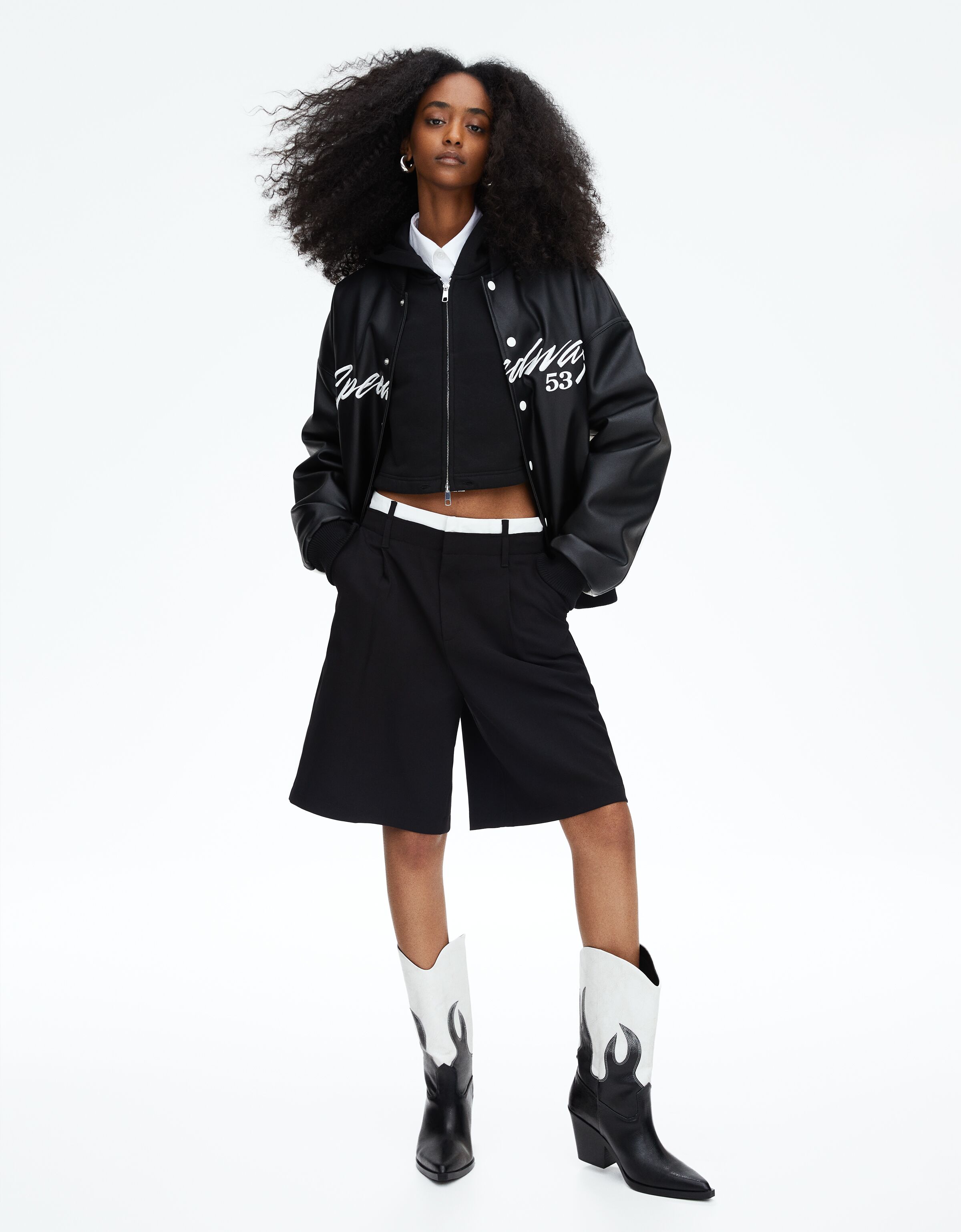 Women s Boots and Ankle Boots New Collection BERSHKA