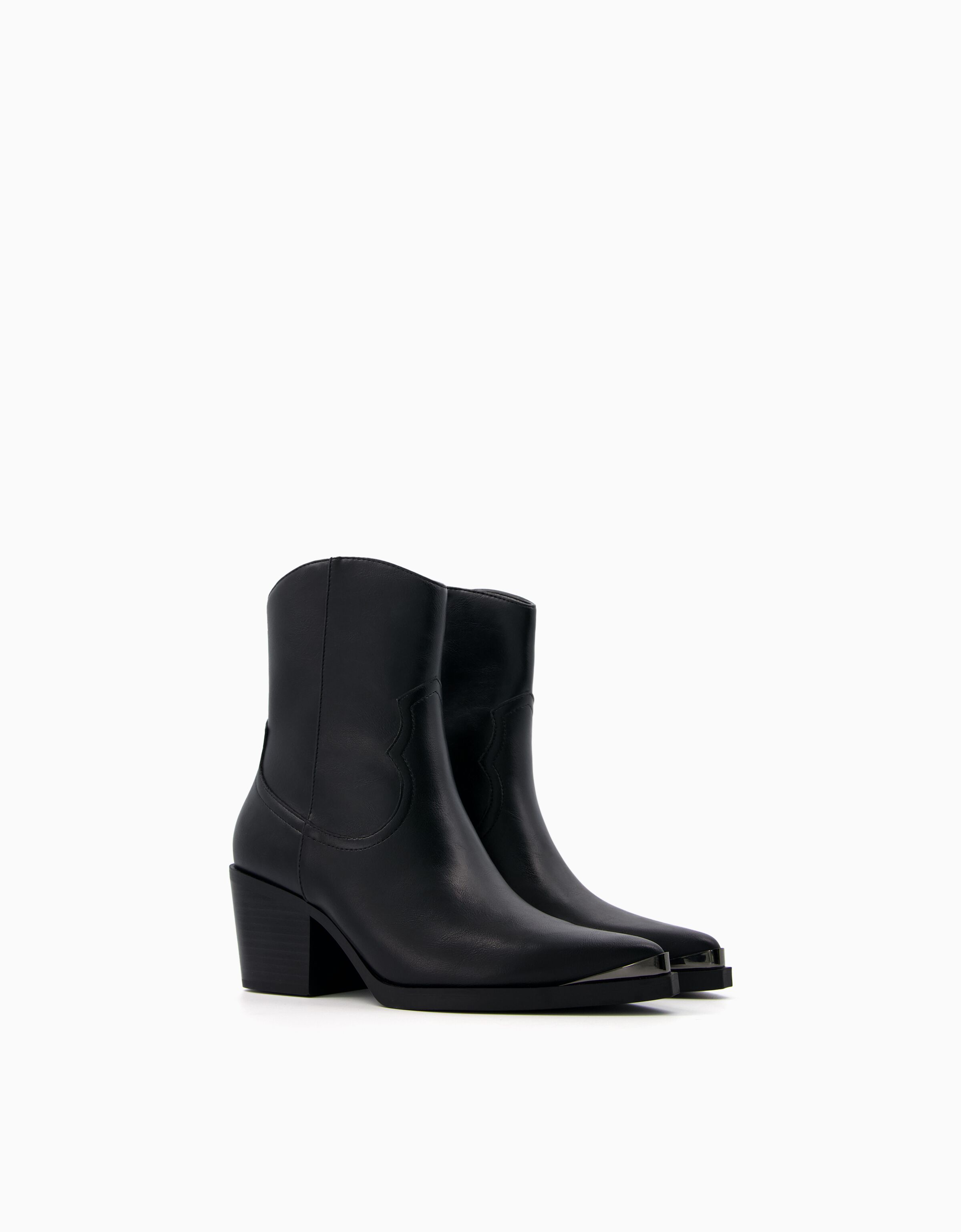 Bershka ankle boots 2025