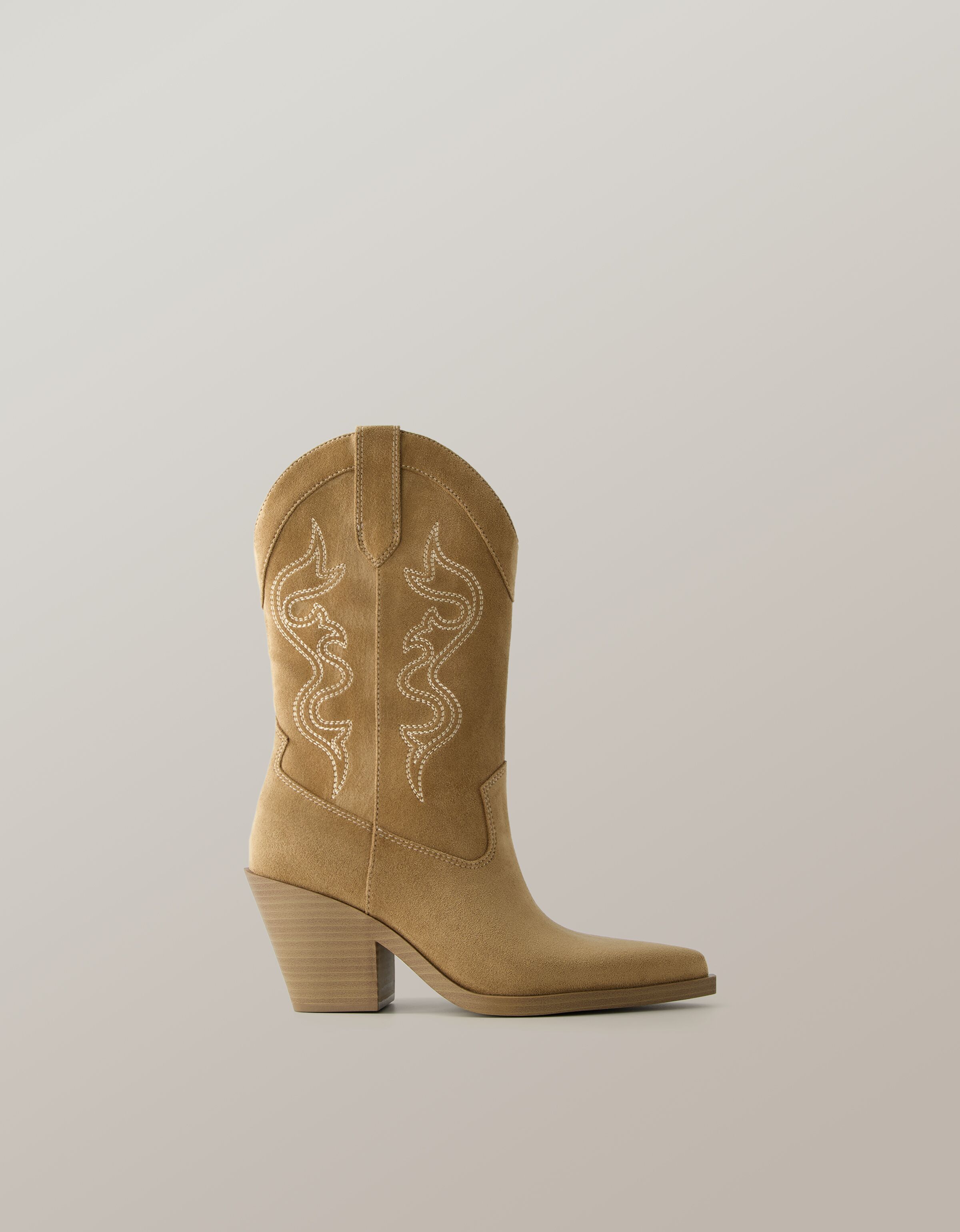 Bershka shop botines cowboy
