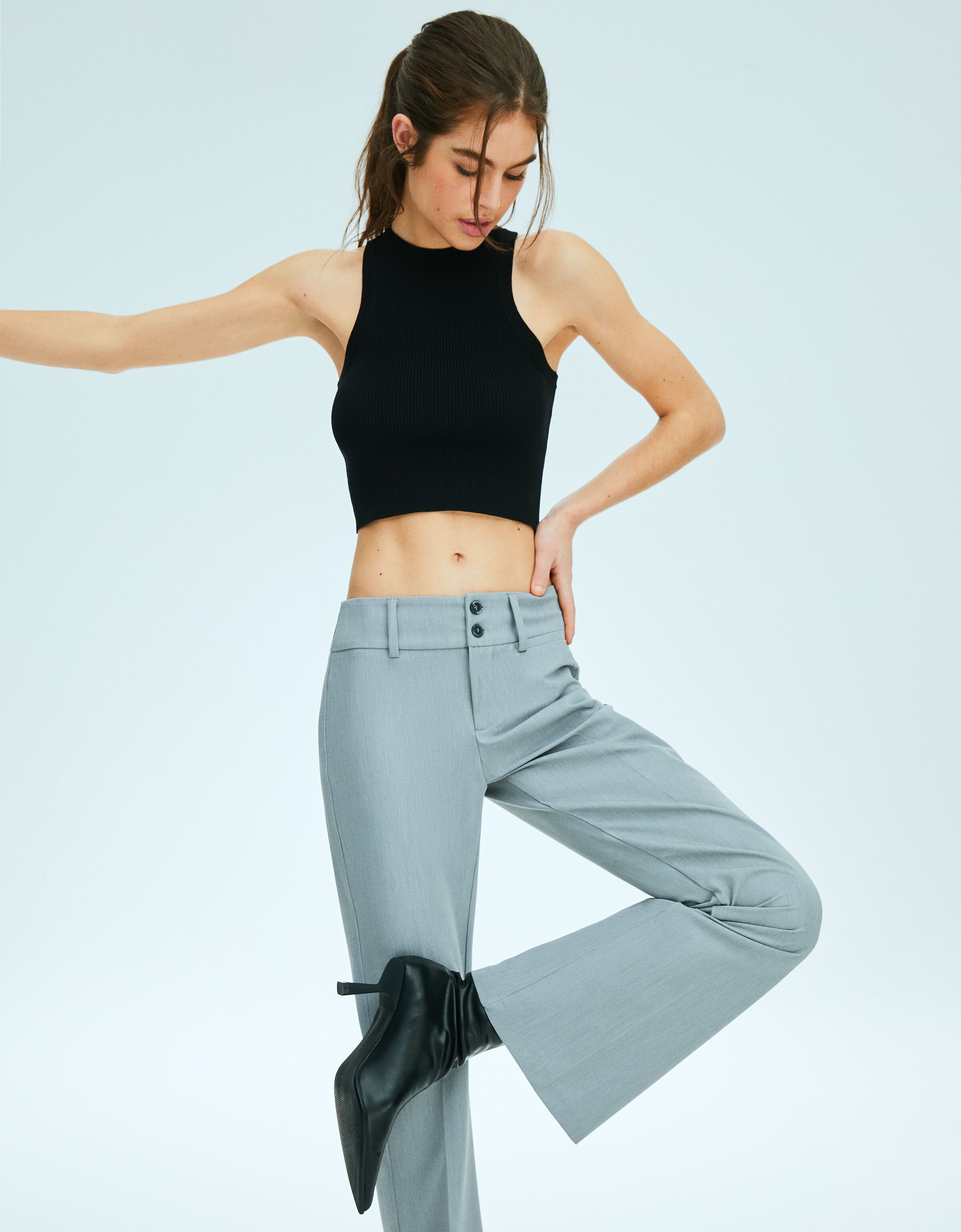 Merkal botas altas clearance mujer