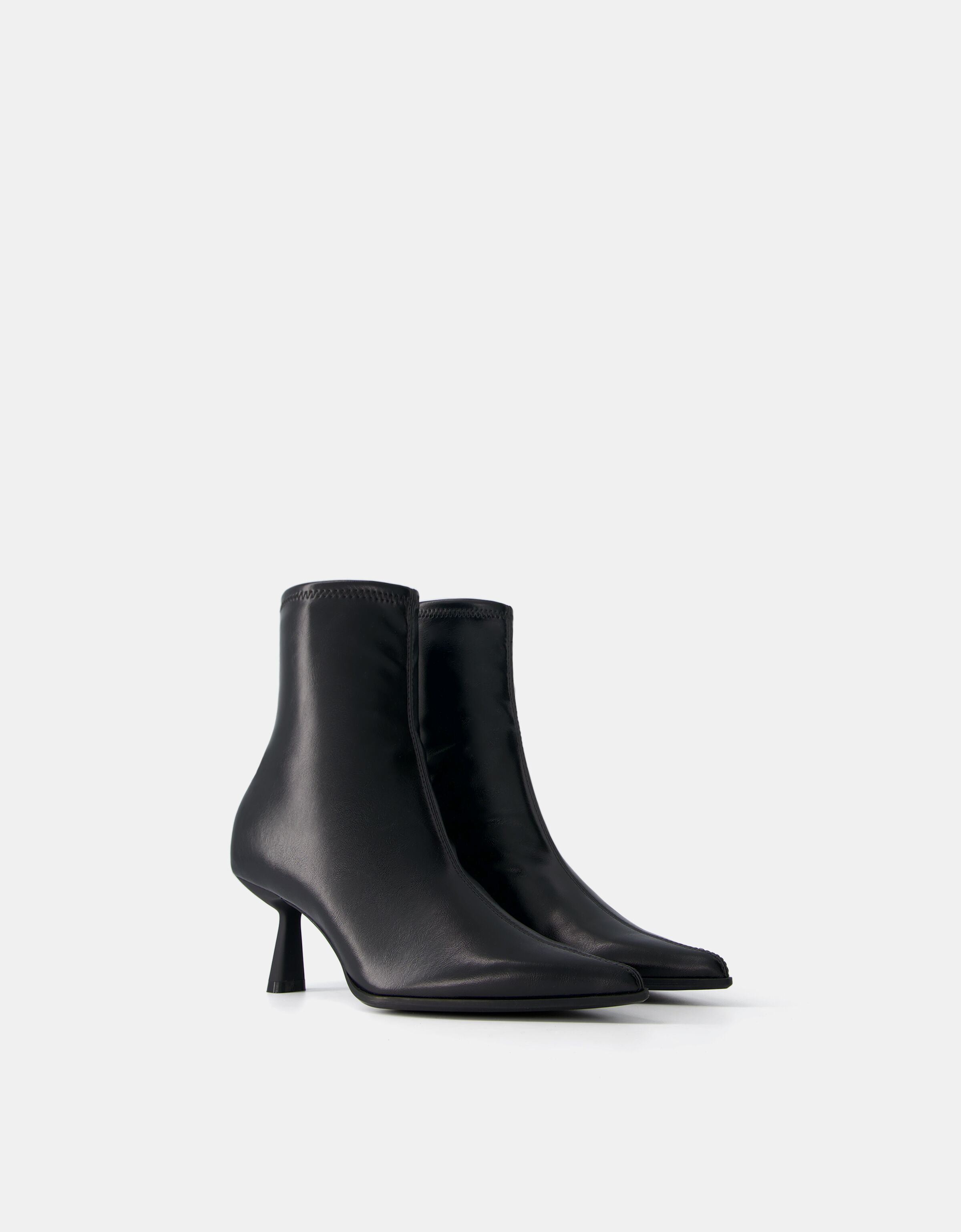 Bottine a store talon bershka