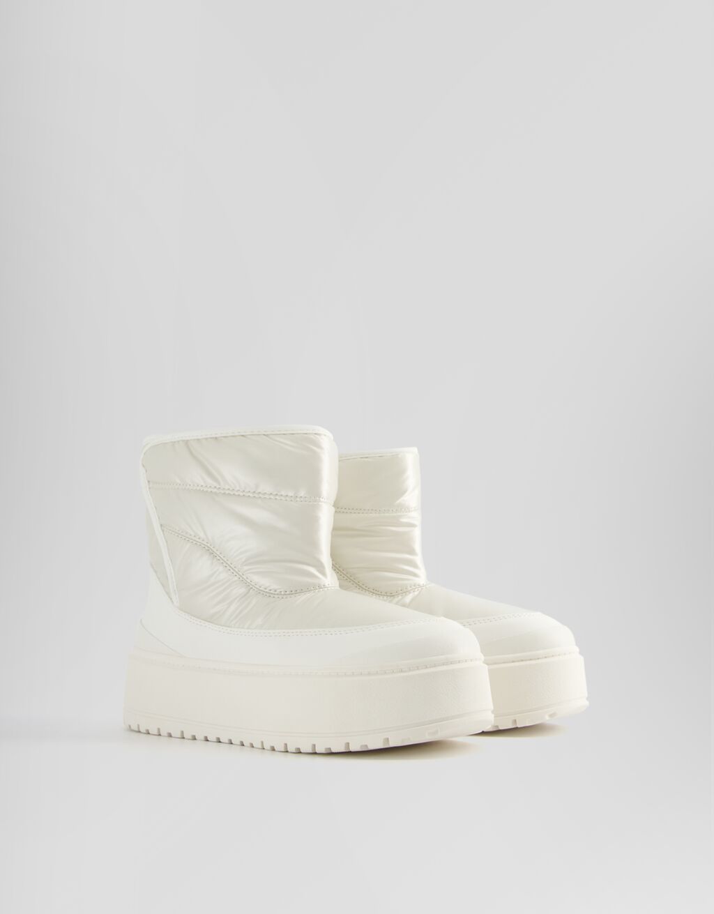 Botines sale plataforma bershka