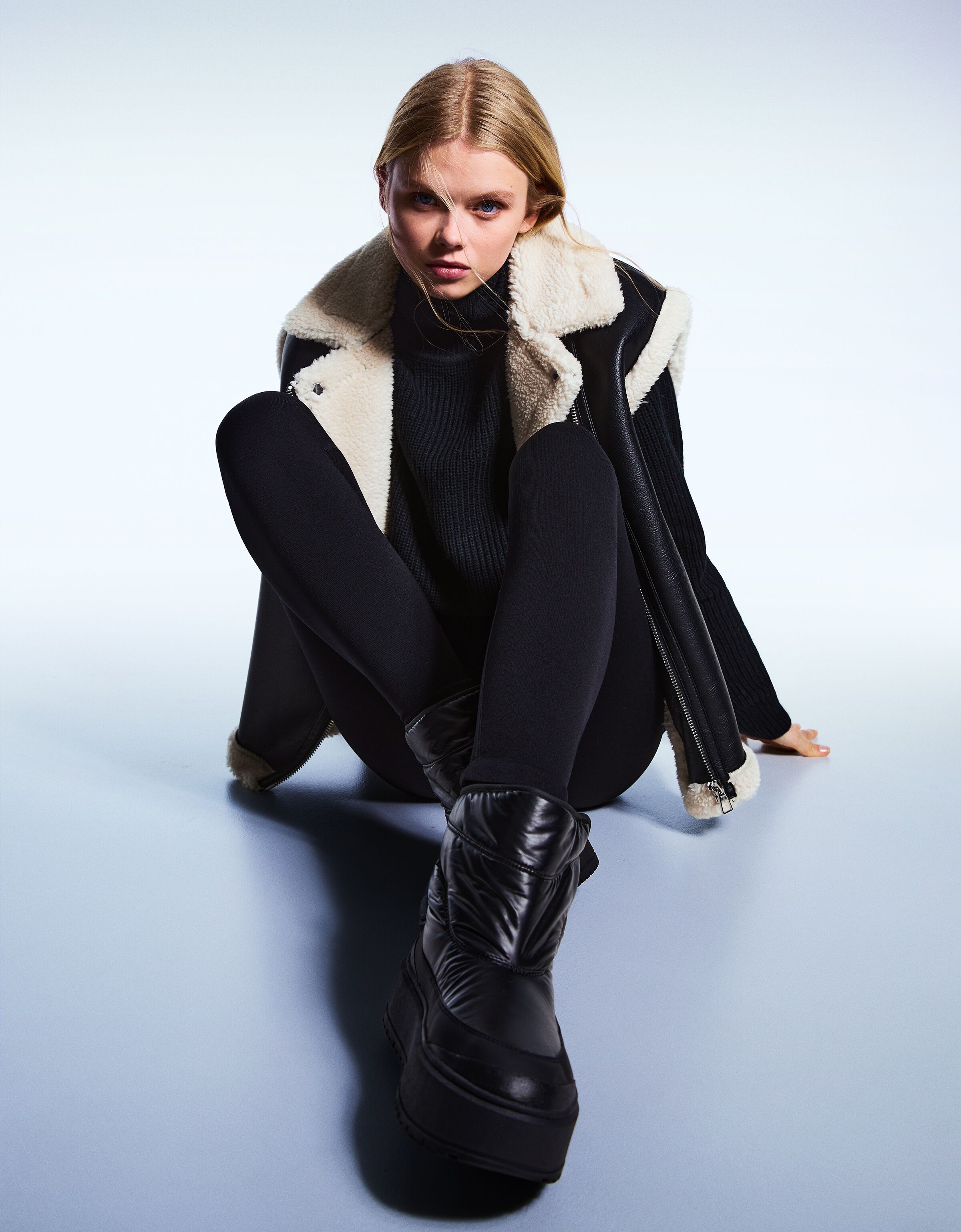 Bershka online bottines plateforme
