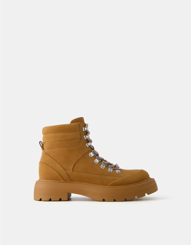 Bershka ankle boots on sale