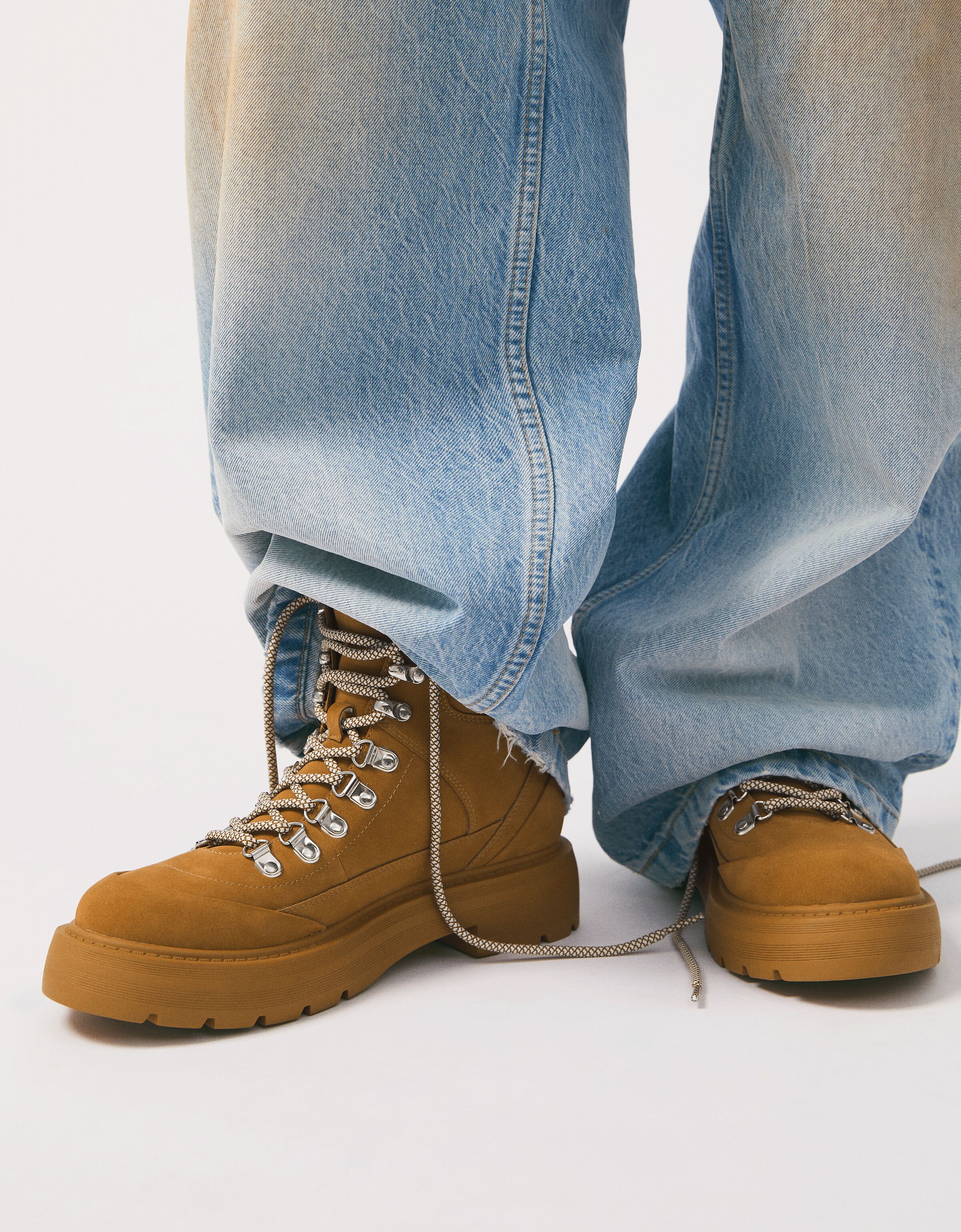 Botas en bershka mujer deals