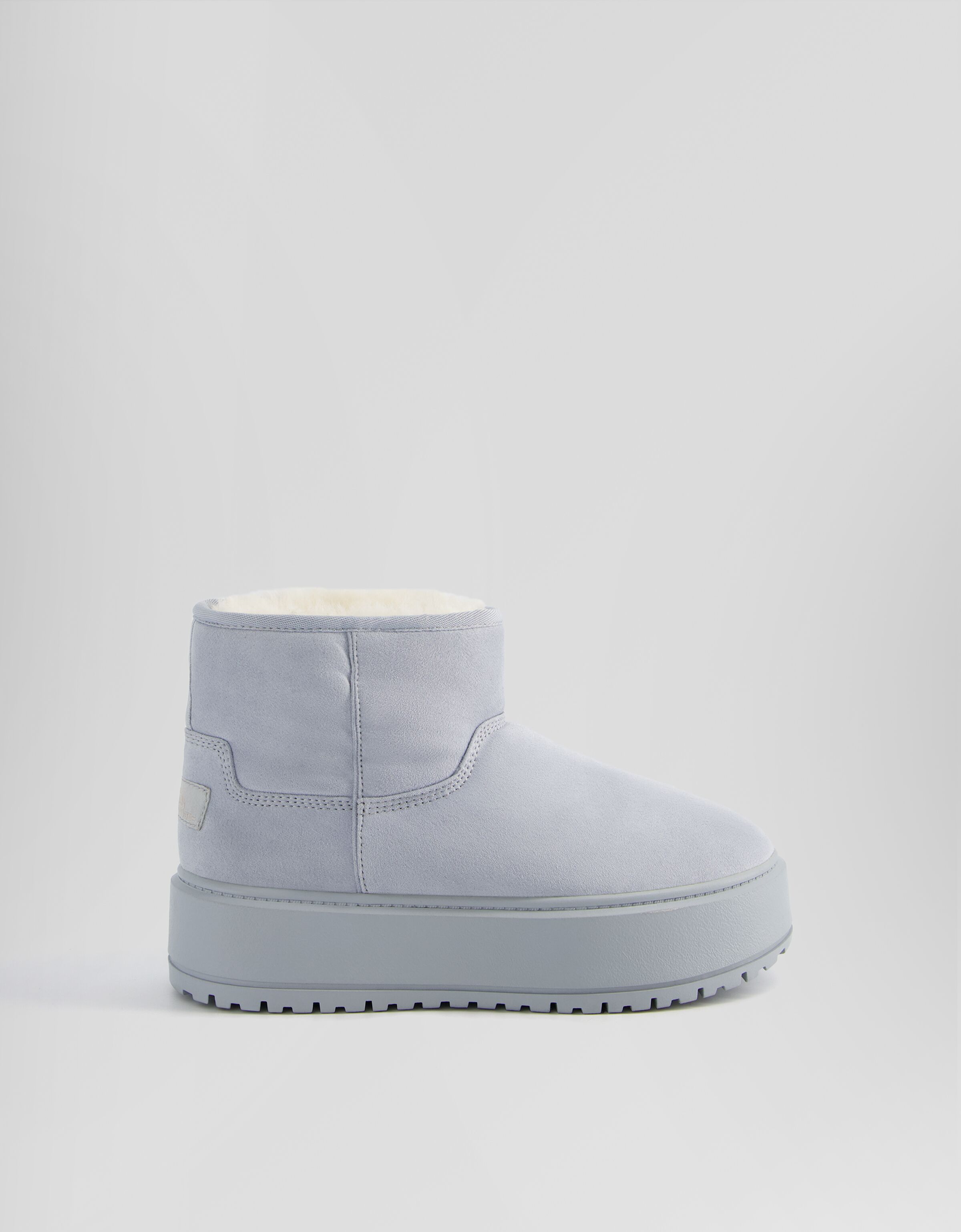 Bershka hotsell bottines plateforme