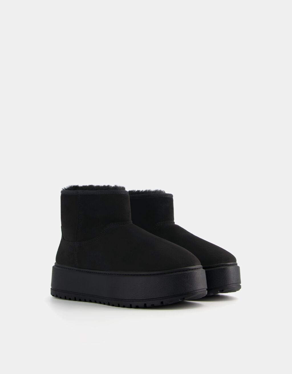 Bershka deals bottines plateforme