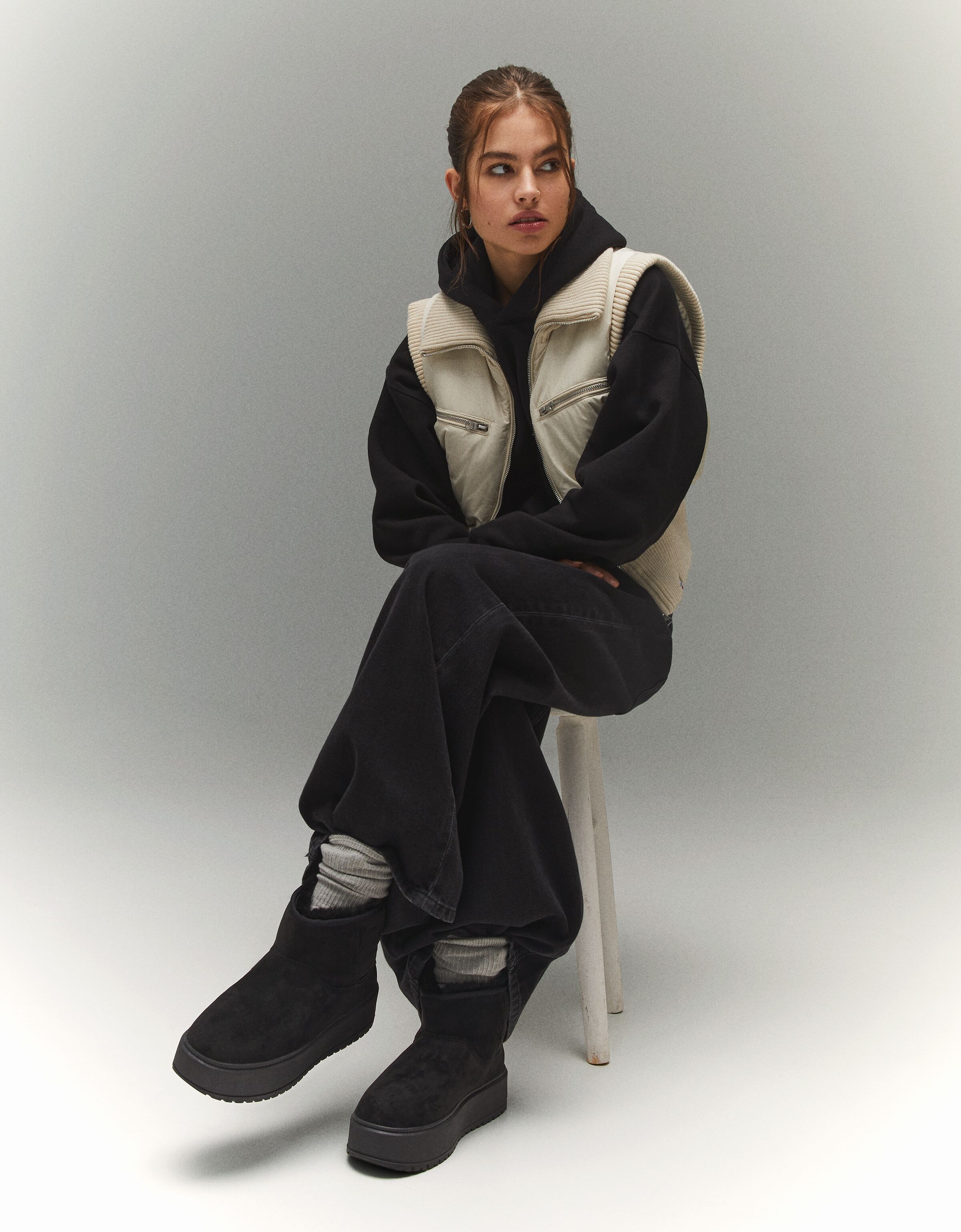 Bershka booties new arrivals