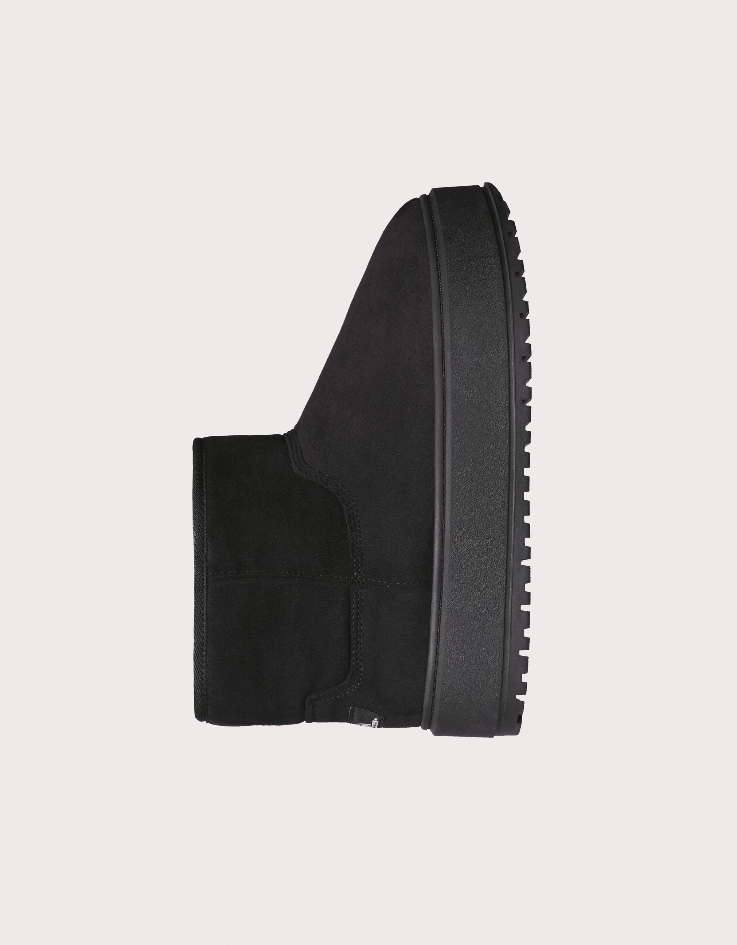 Bottines sales blanches bershka