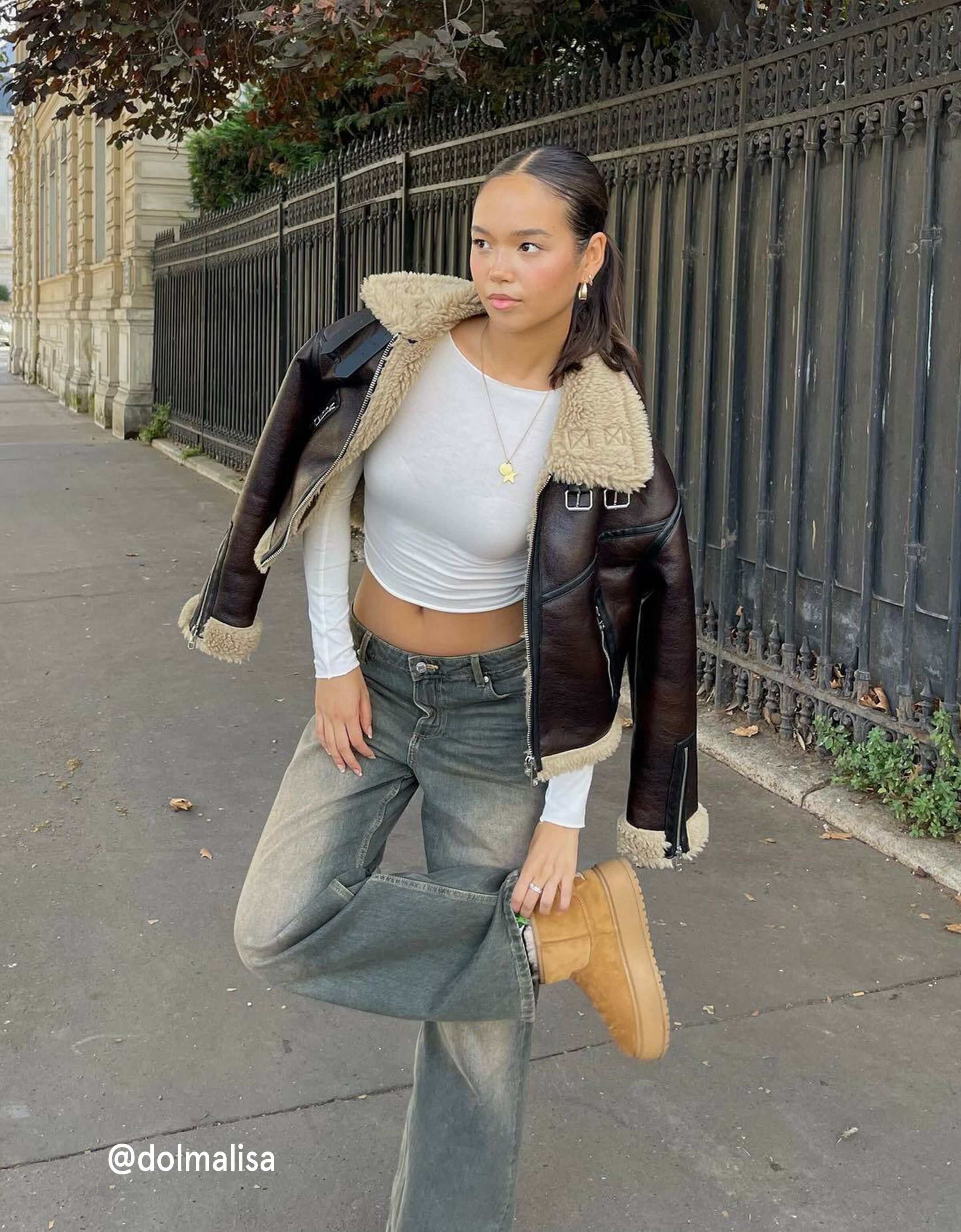 Faux fur hot sale ankle booties