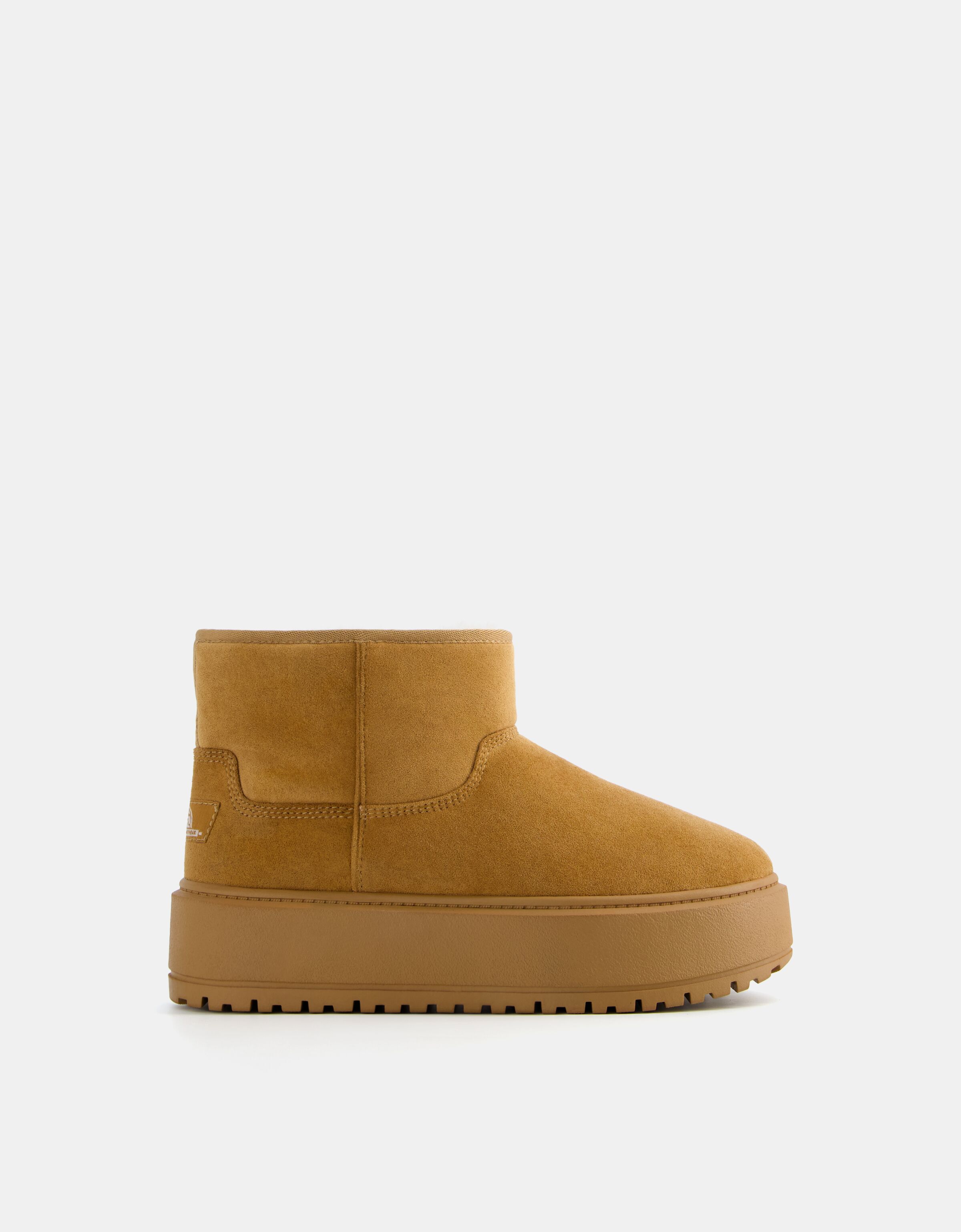 Bottines plateforme bershka on sale