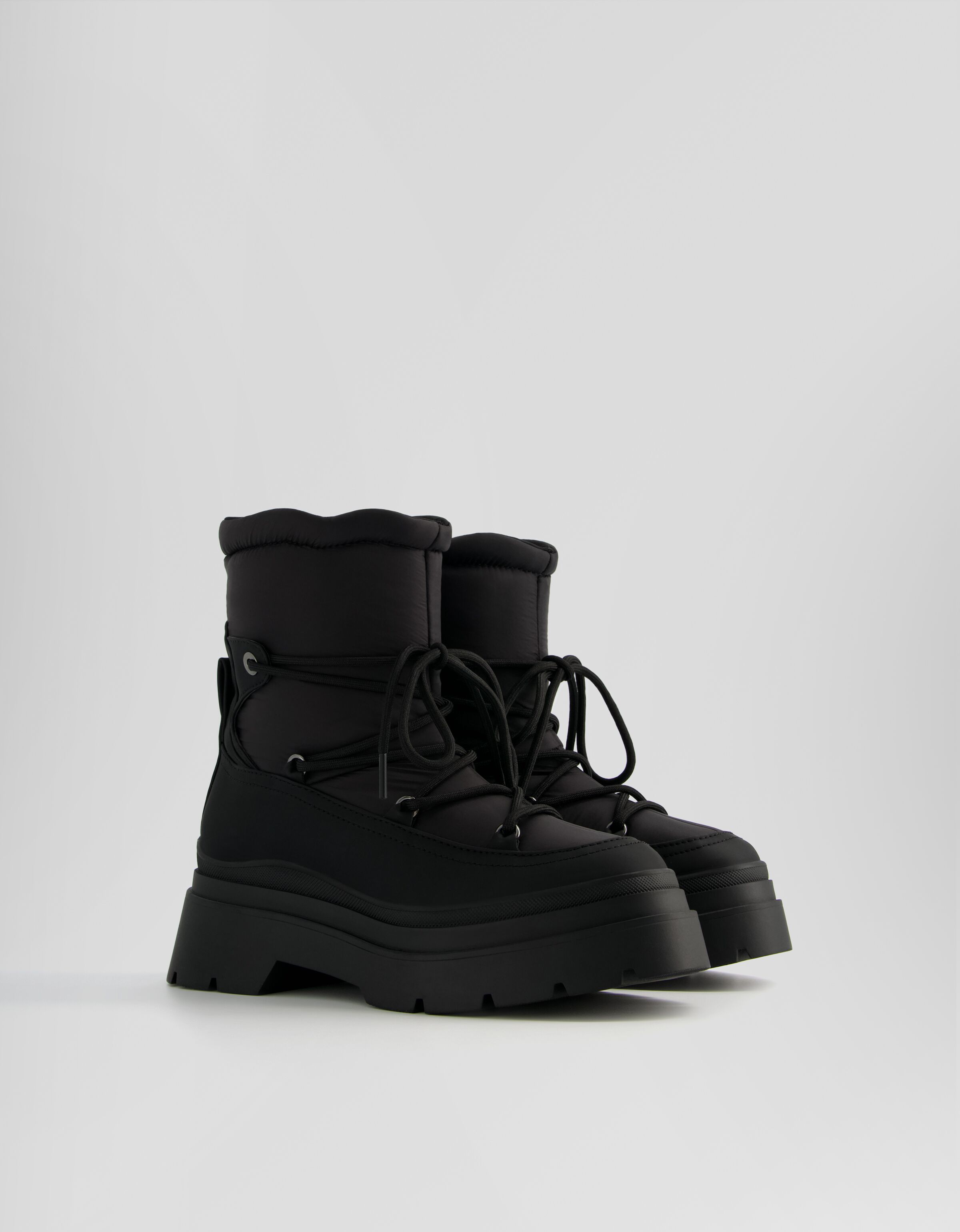 Bottines shop noires bershka