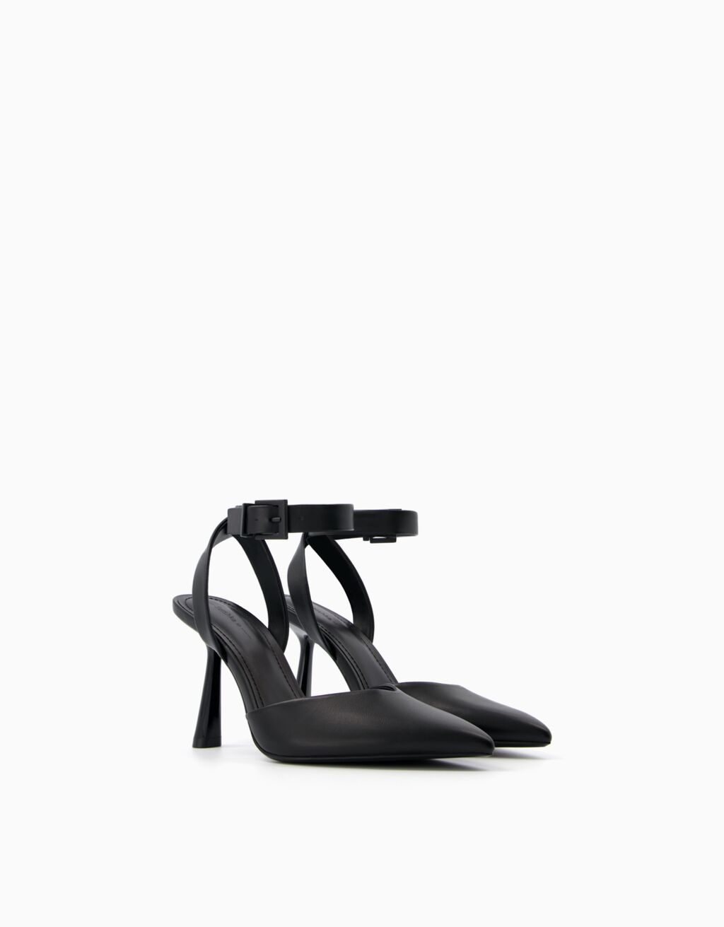 Escarpins ouverts l arri re boucle de cheville Femme Bershka