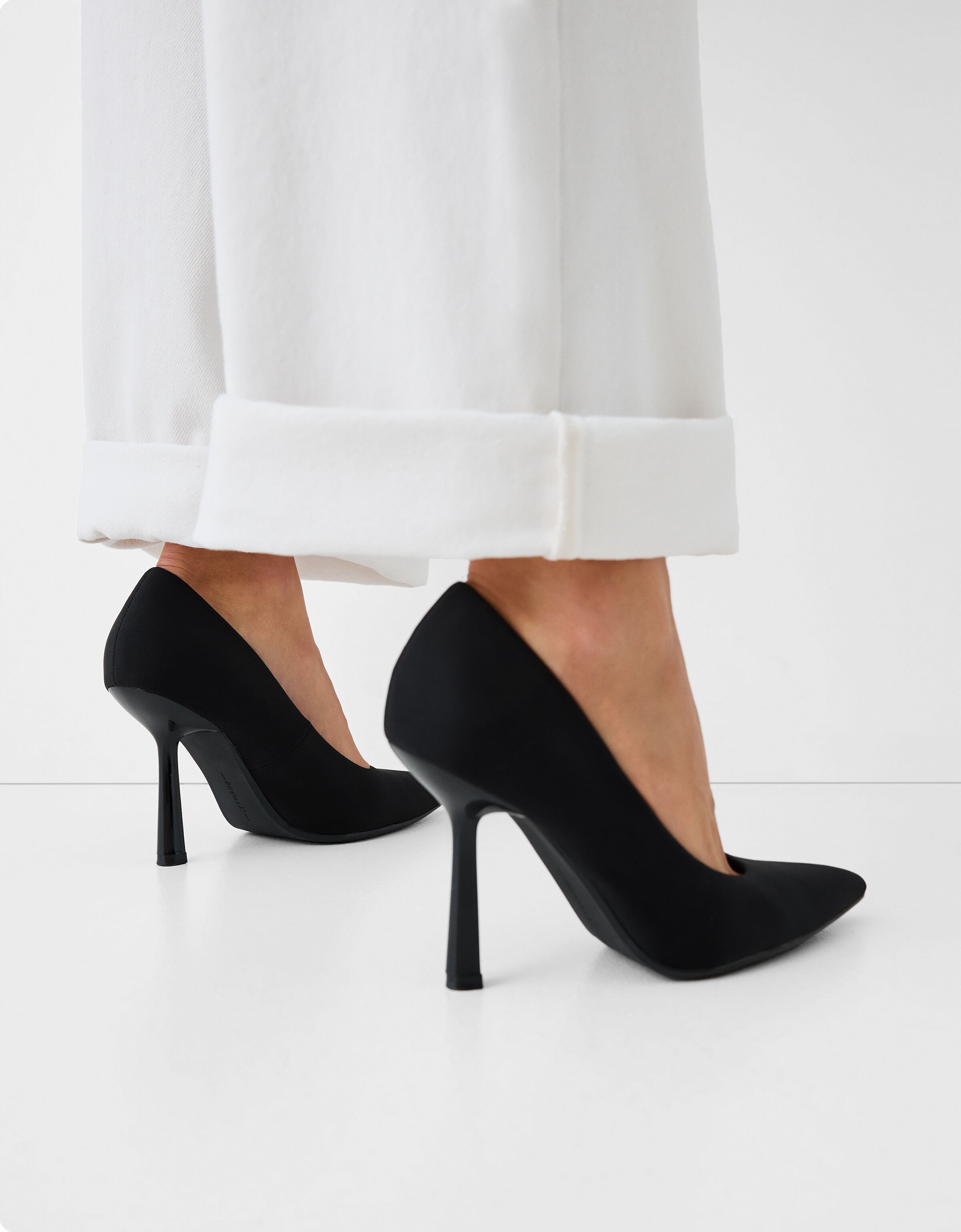 Escarpin noir bershka 2025