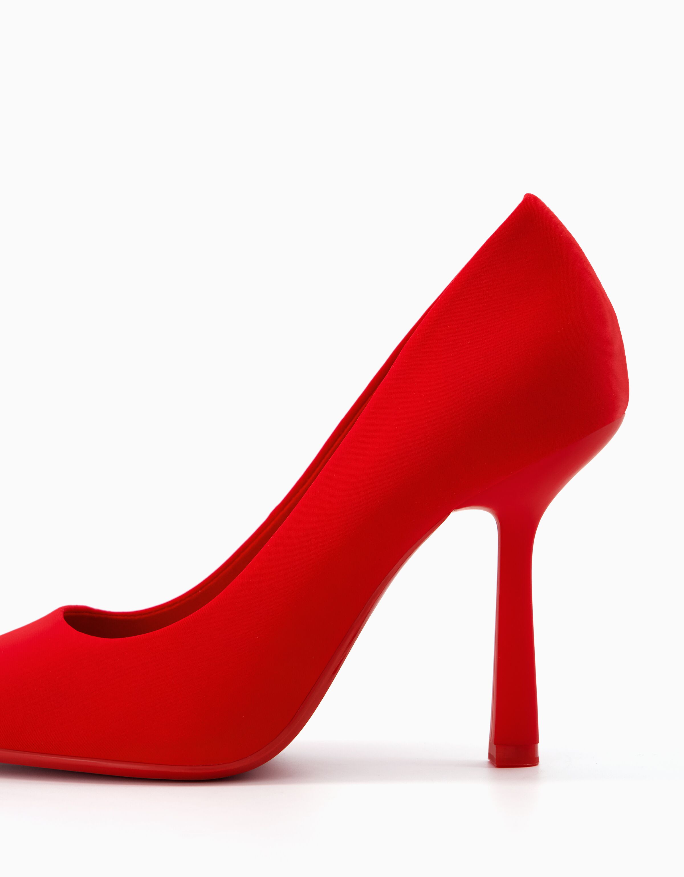 Escarpin rouge bershka new arrivals