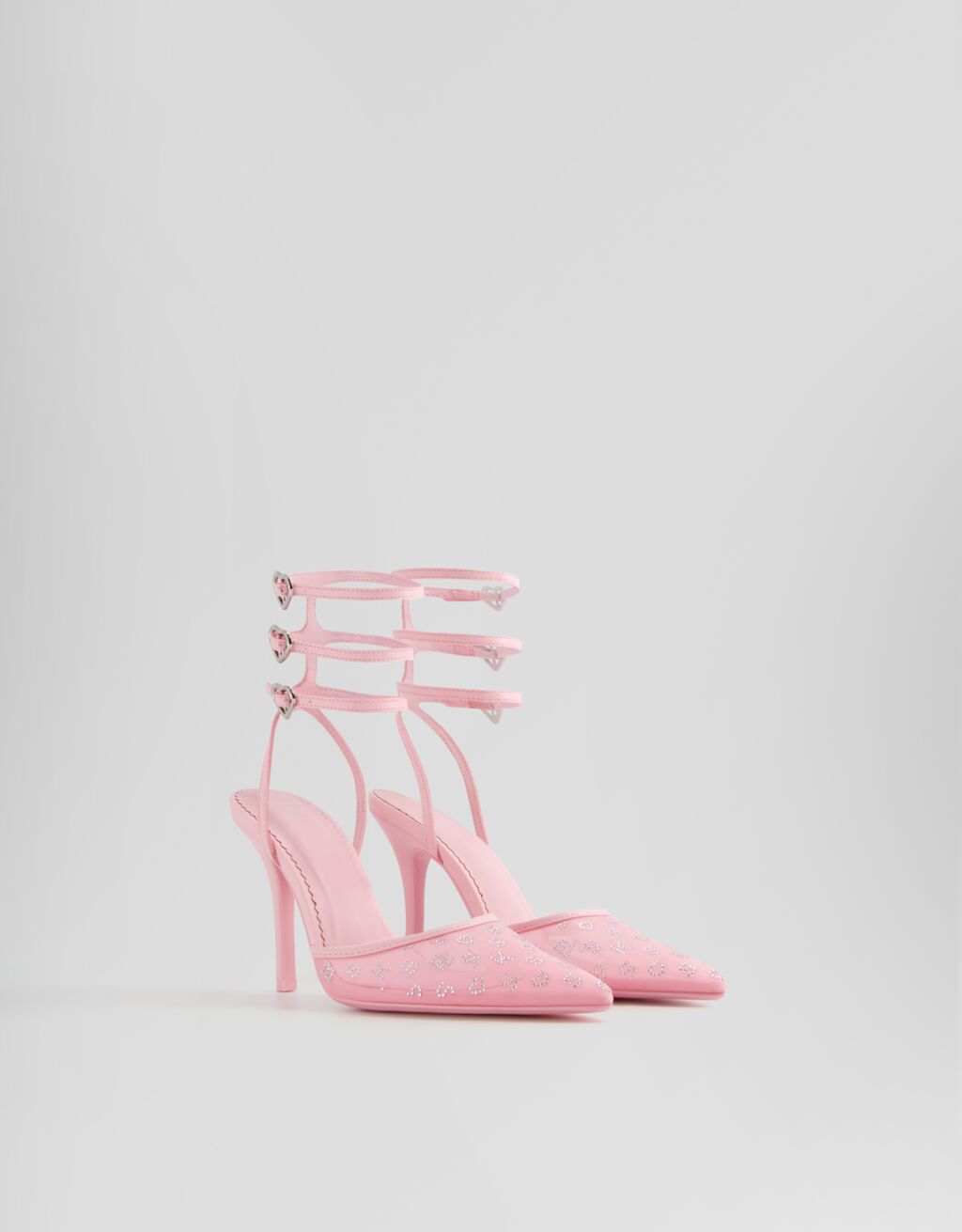 Escarpins transparents new arrivals bershka