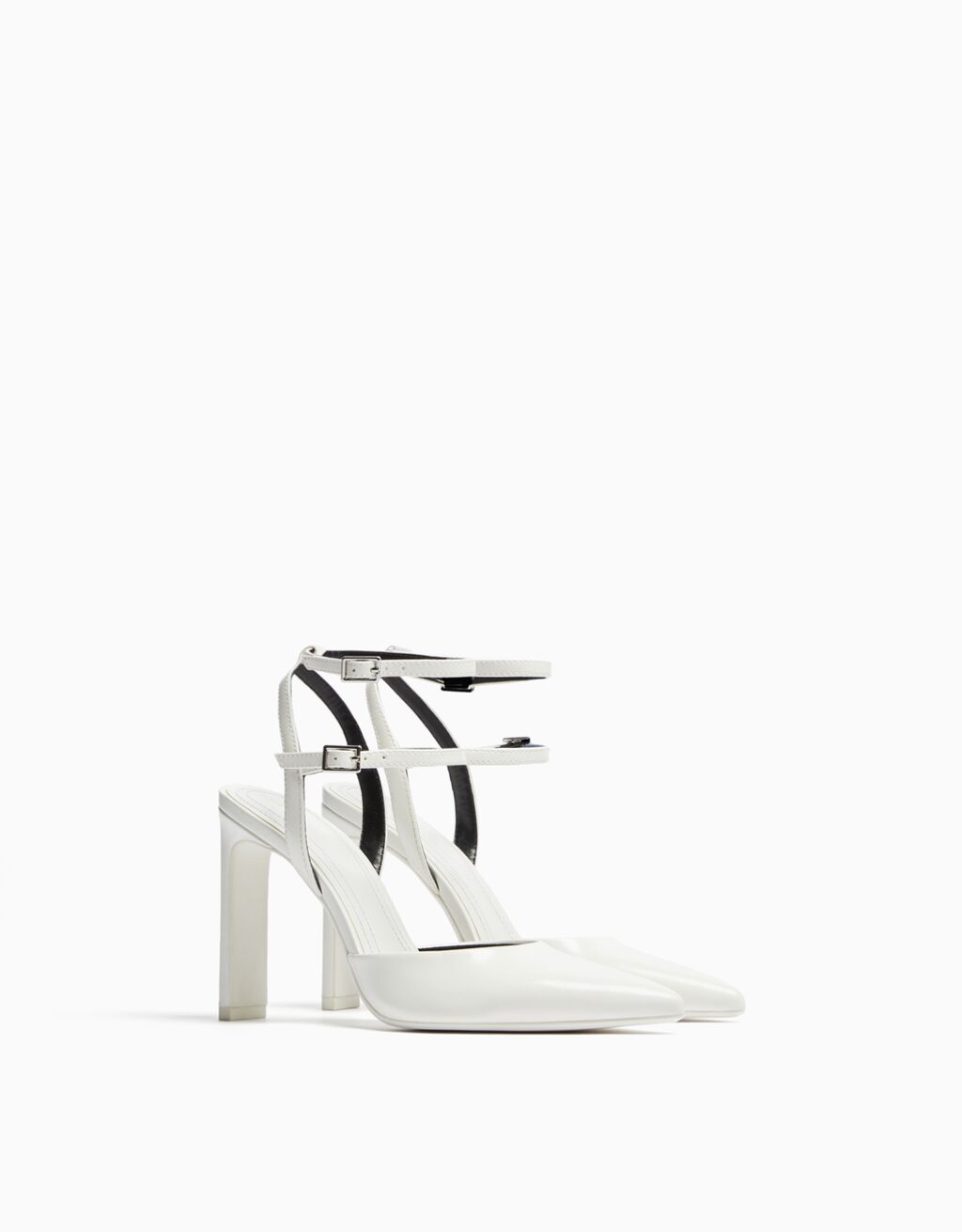 Escarpins transparents outlet bershka