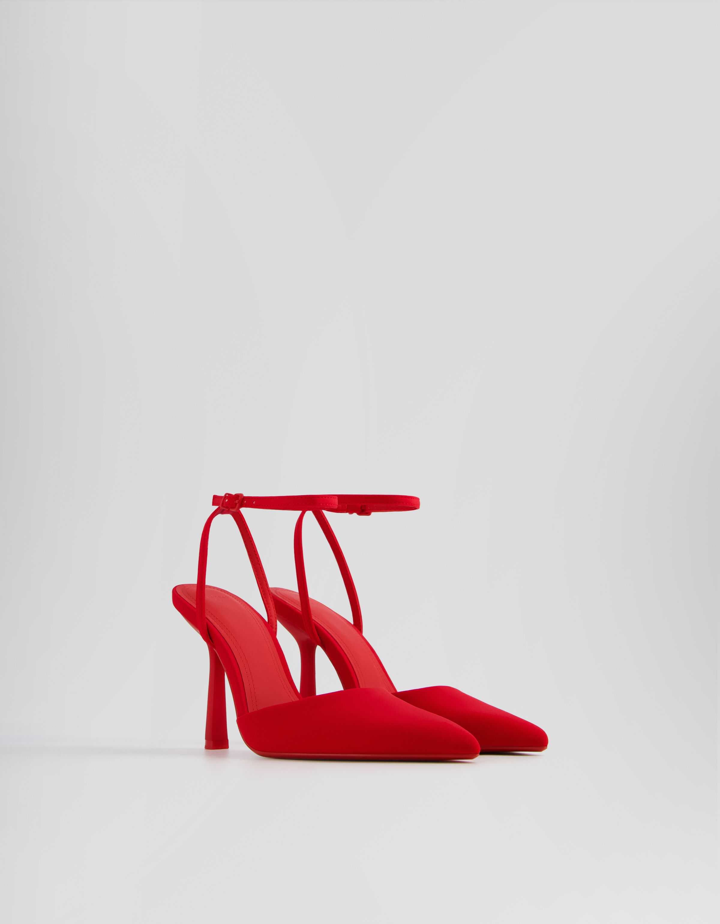 Zara Patent-finish strappy heeled sandals | Mall of America®