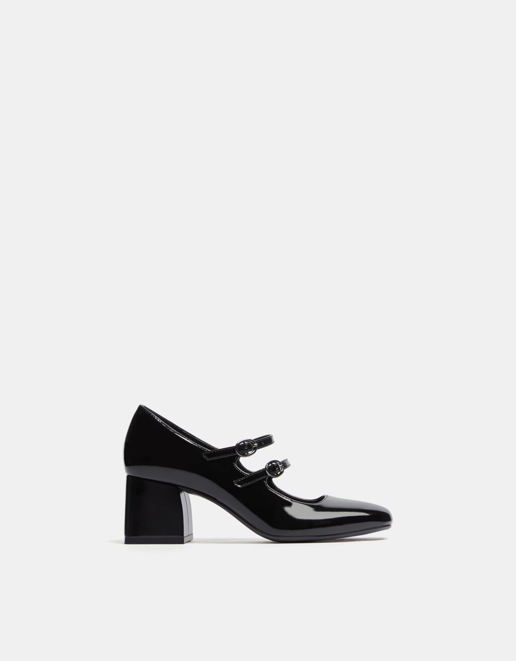 Chaussures à talon large type Mary Jane BSK Teen Bershka