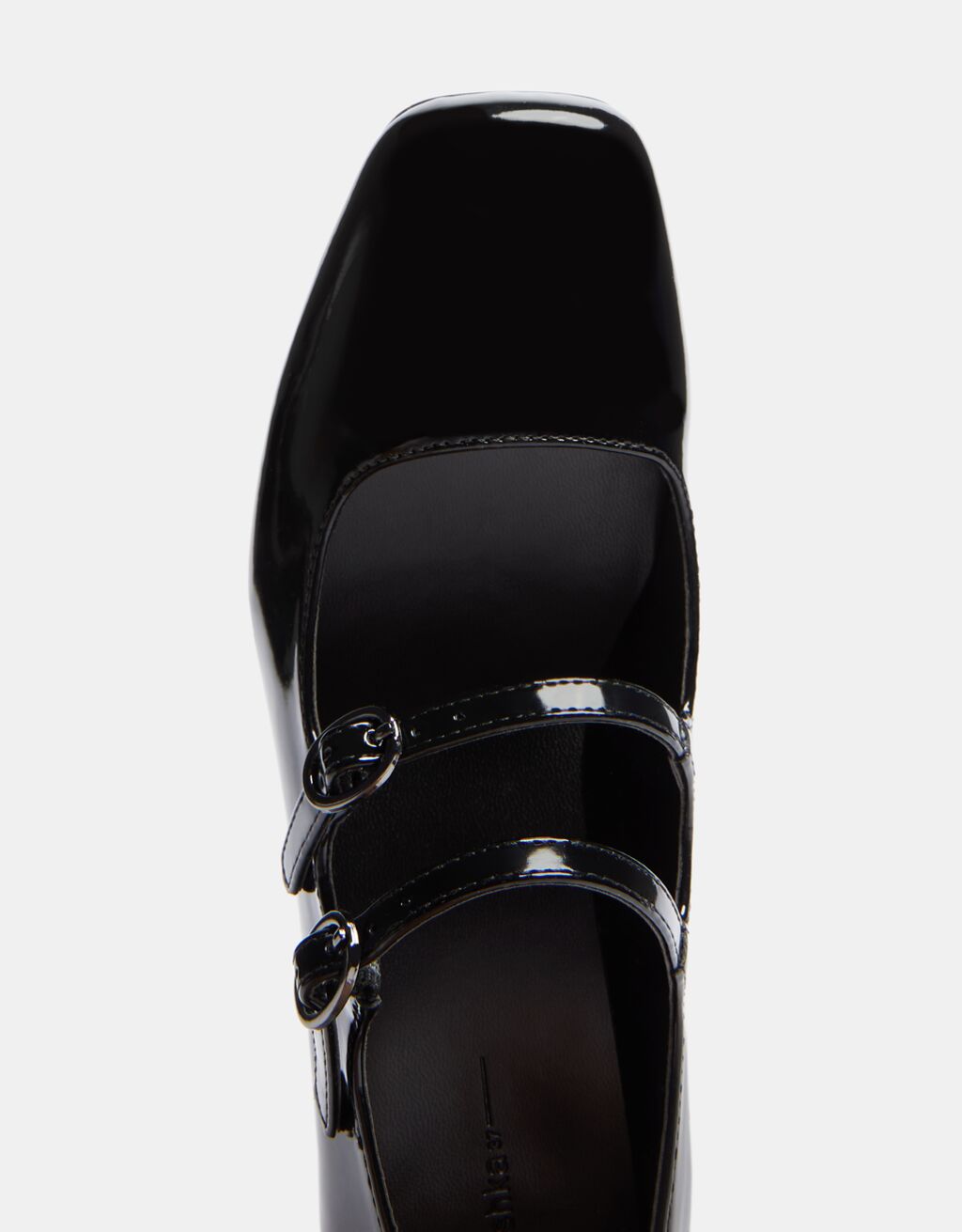 Mary Jane block heel shoes Women Bershka