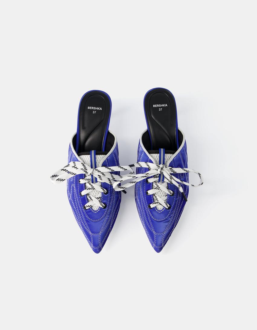 خف كرة قدم بكعب صغير-أزرق-3