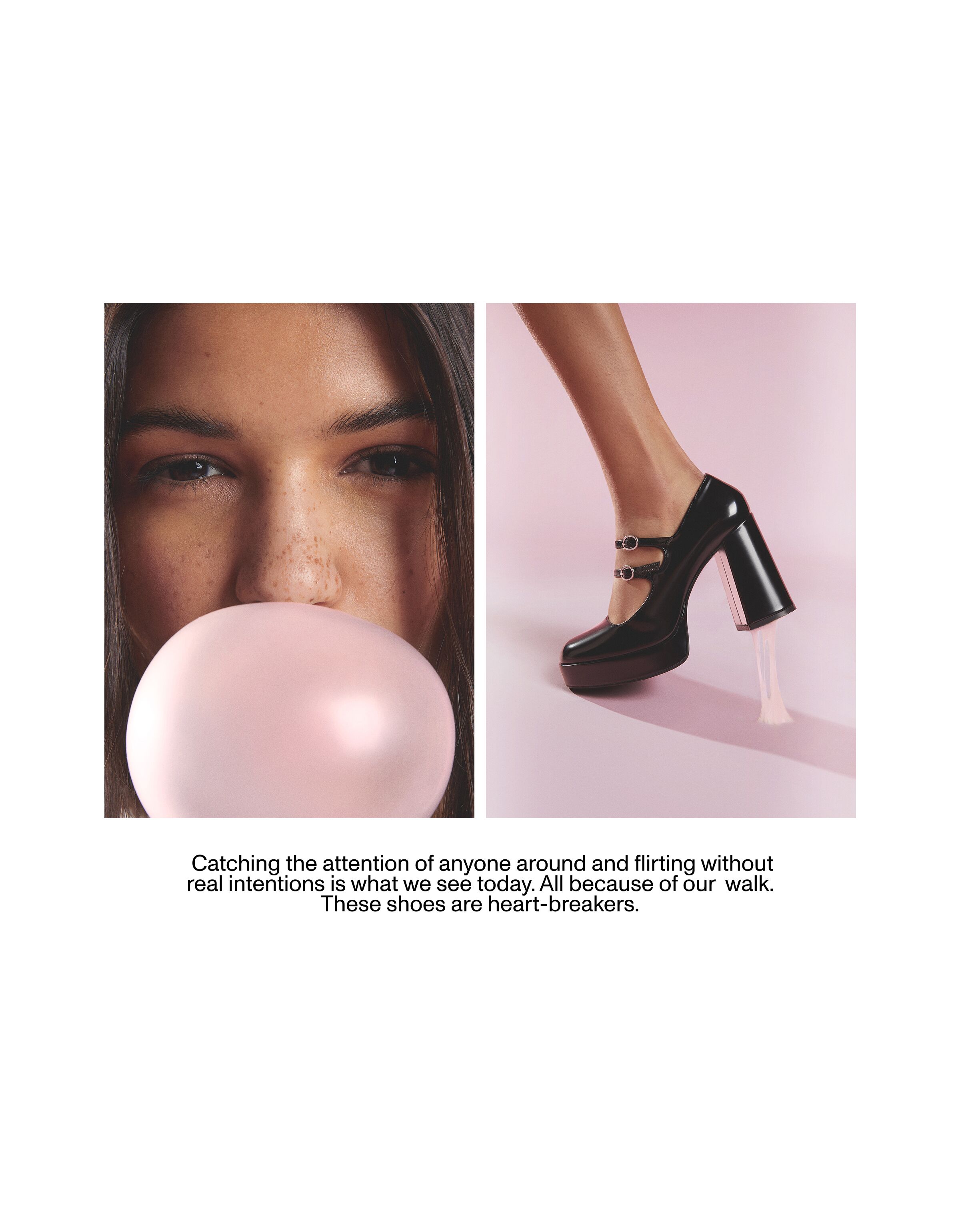 Women s Shoes New Collection BERSHKA