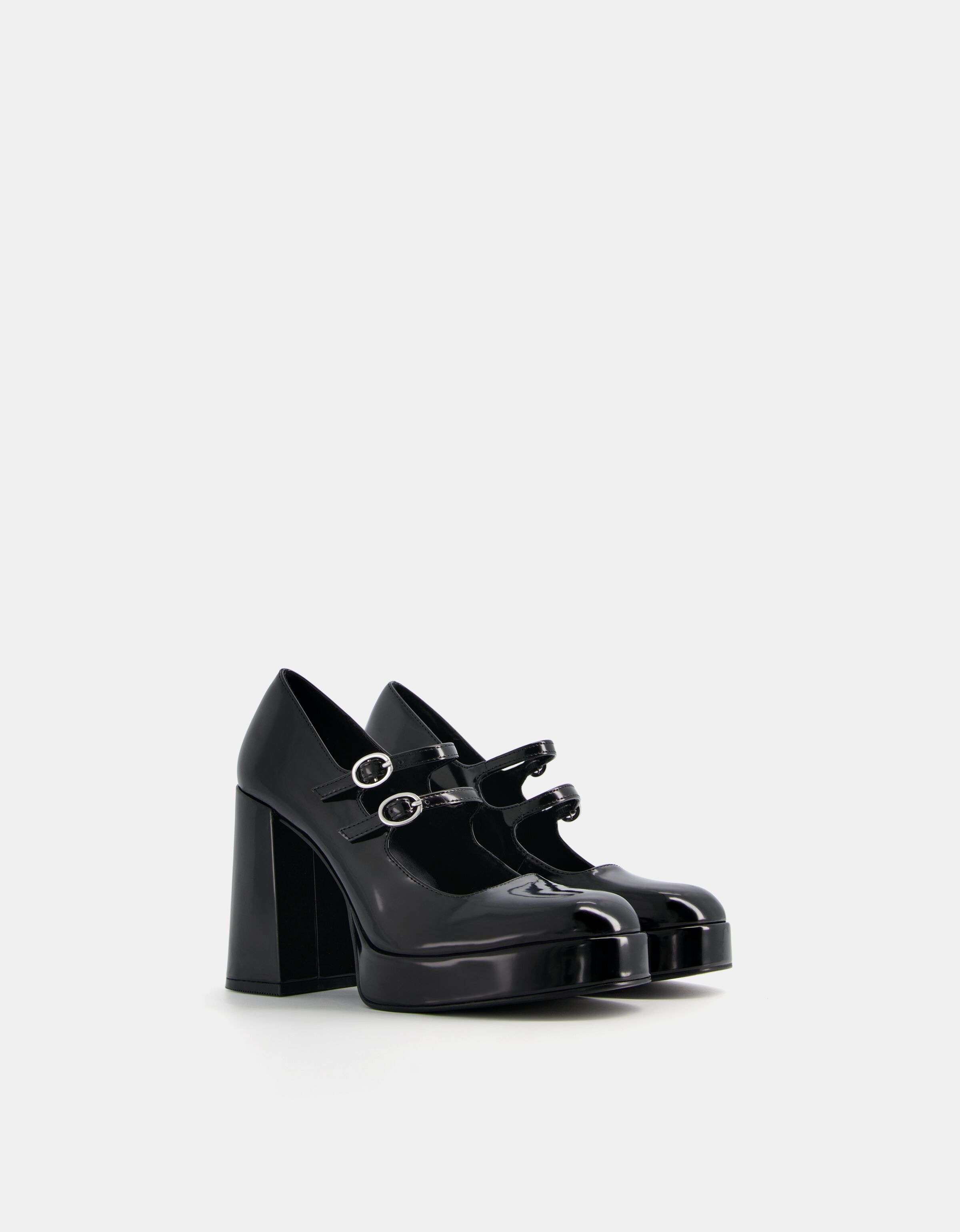 Bershka sales platform shoes