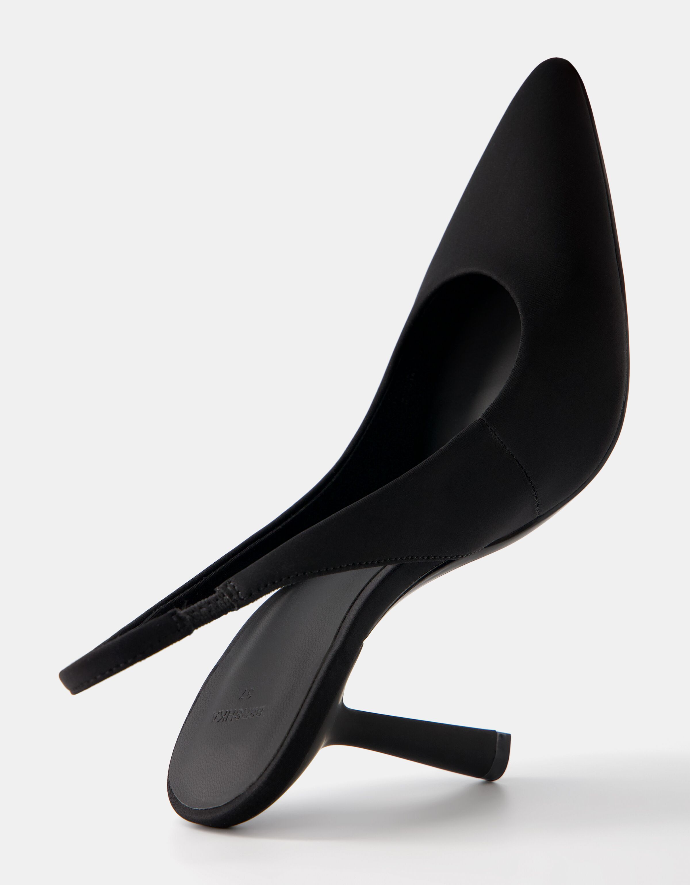 Scarpa aperta sul tallone top