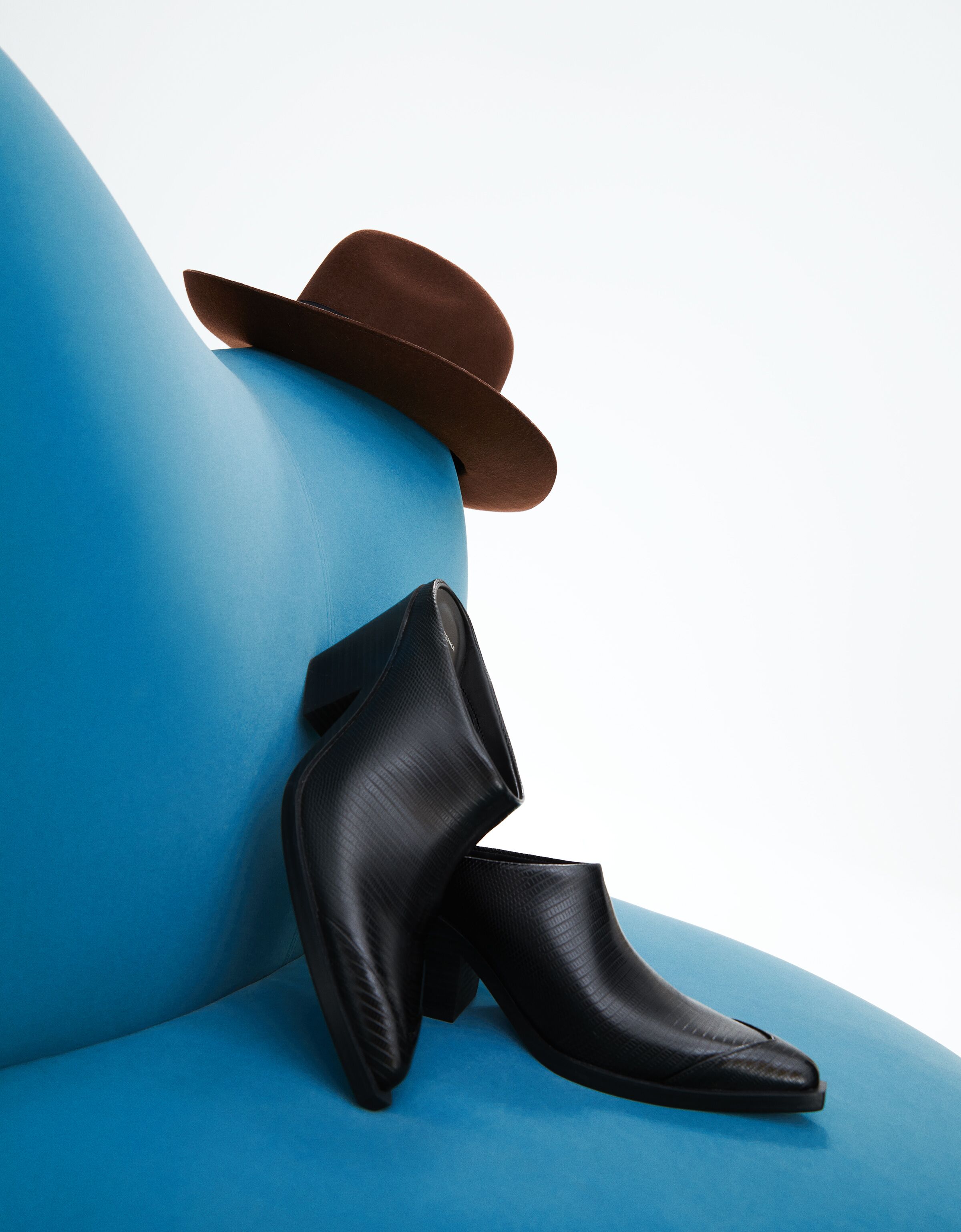 Bershka stivali cowboy store