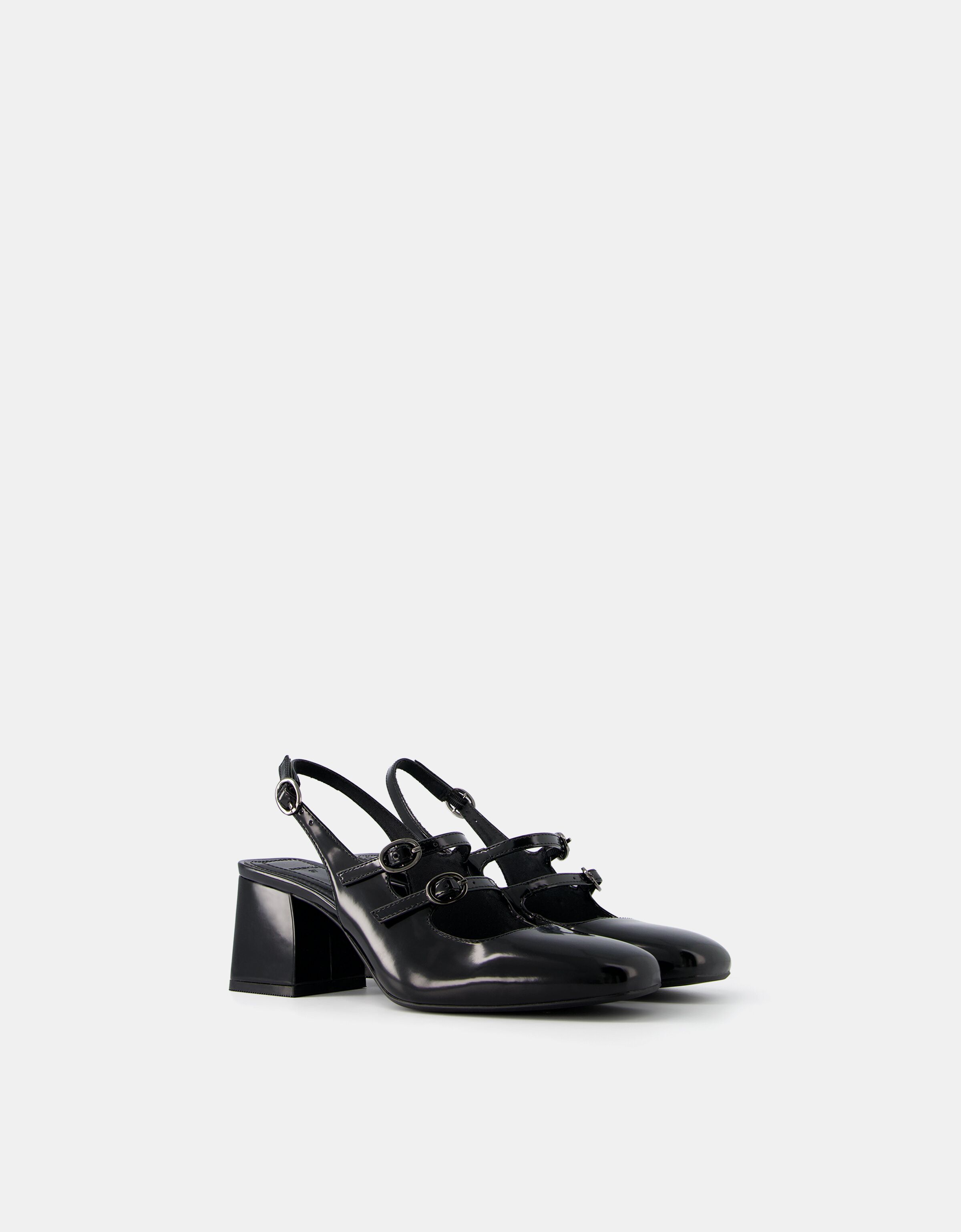 Mary jane sales slingback shoes