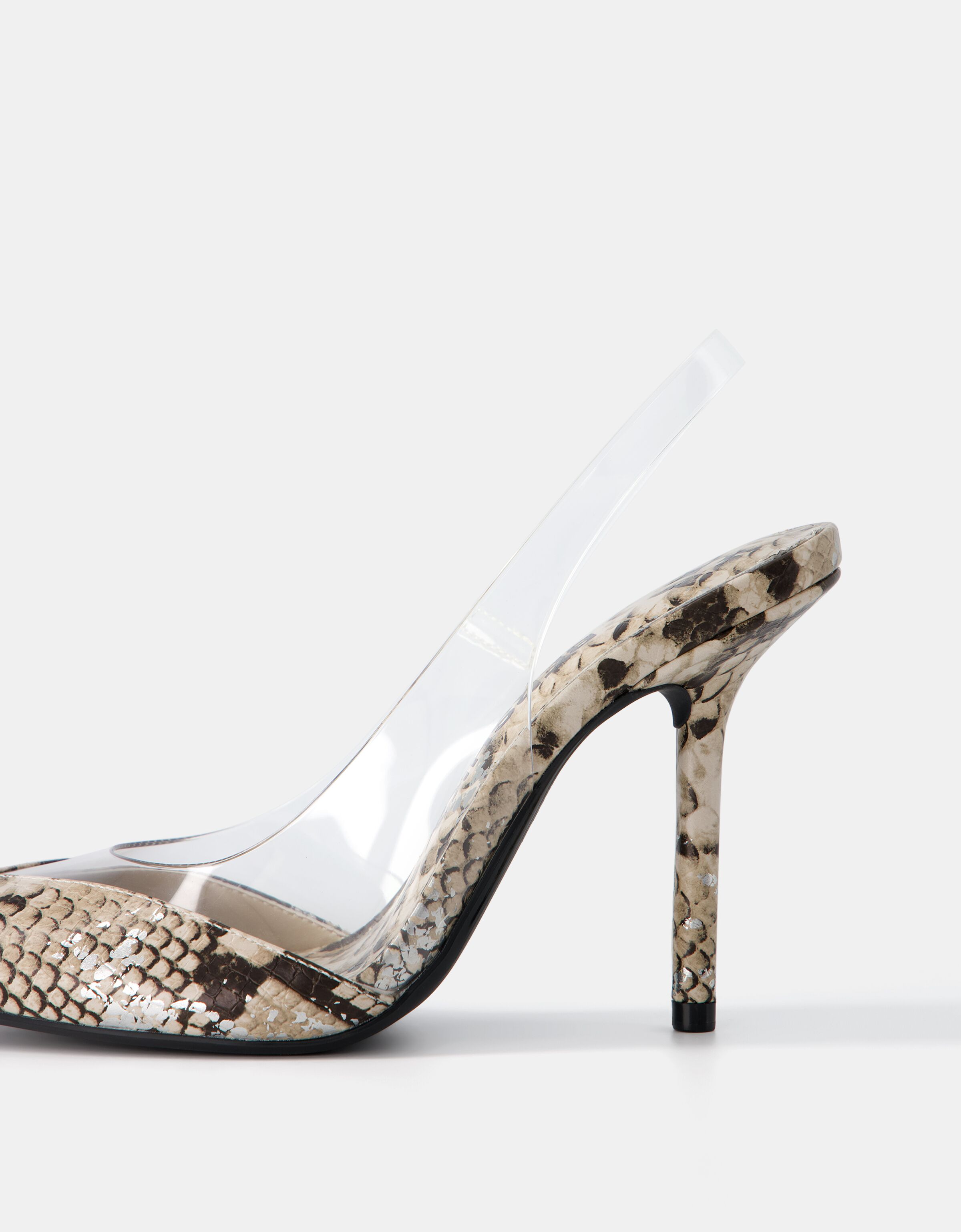 Scarpe tacco deals animalier