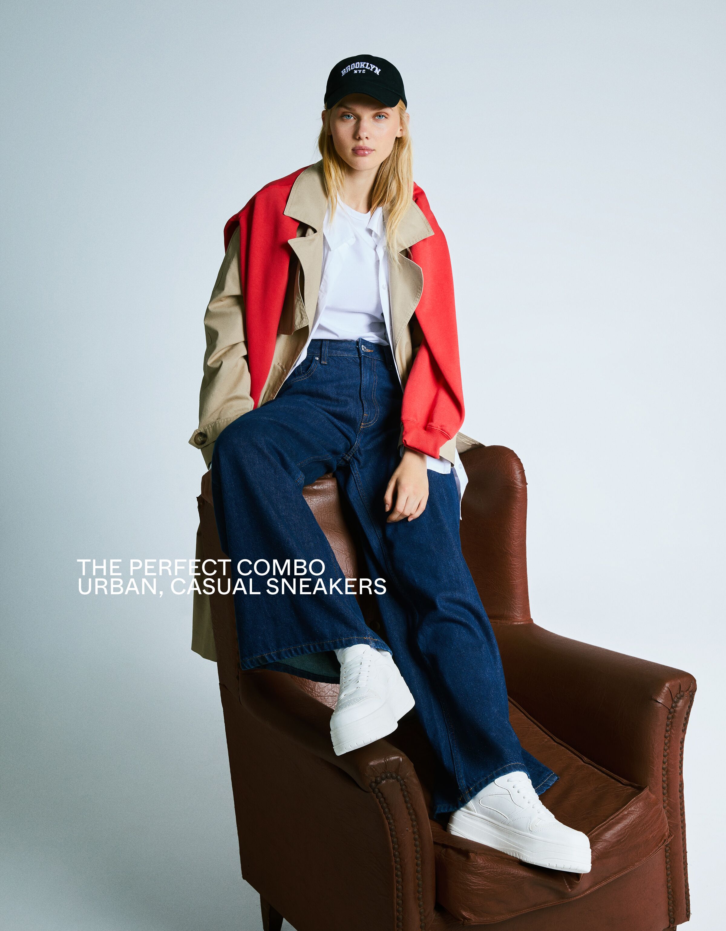 Claquette best sale bershka femme