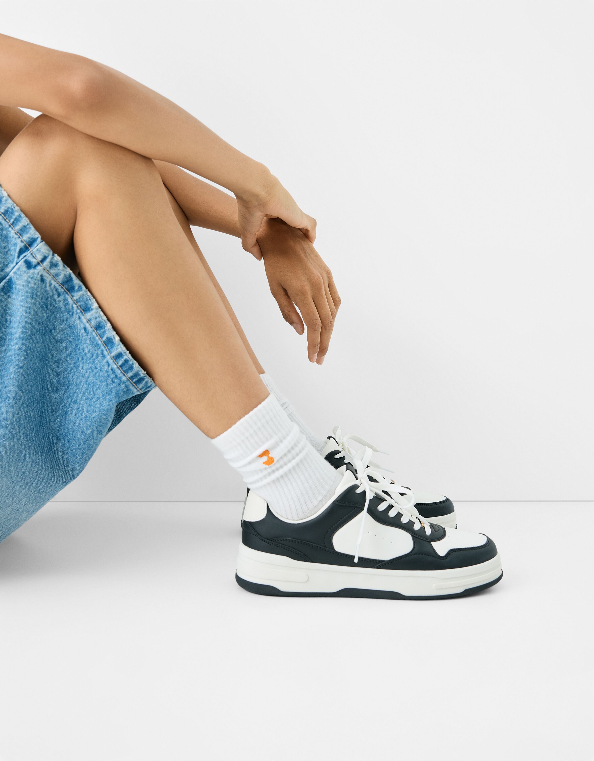 Basket bershka femme 2019 store