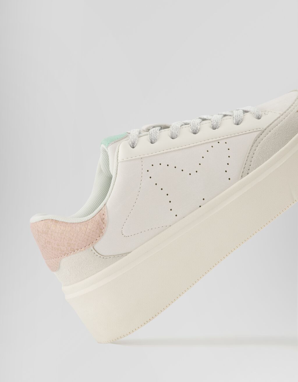 Sneaker discount con brillantini